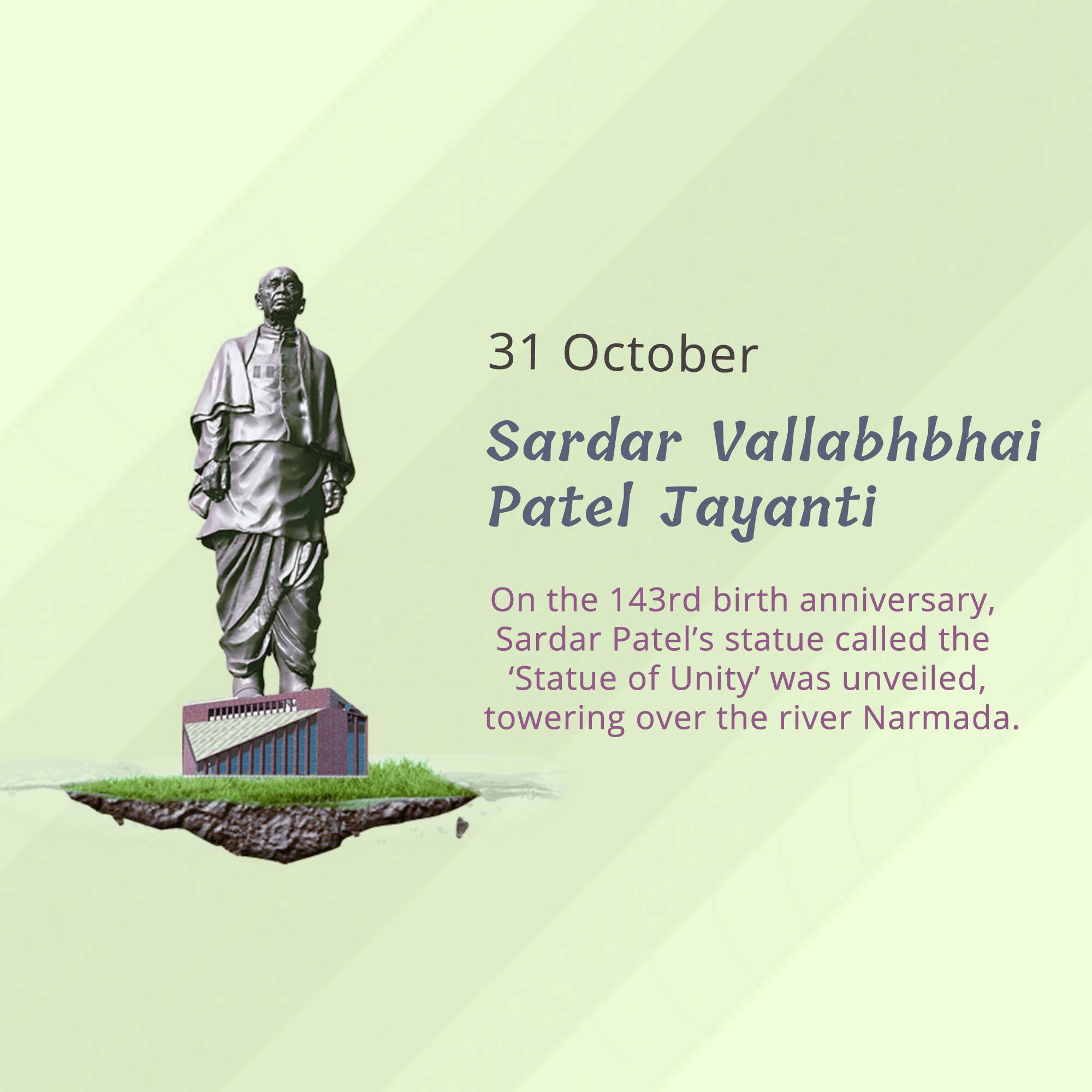 Sardar Patel jayanti