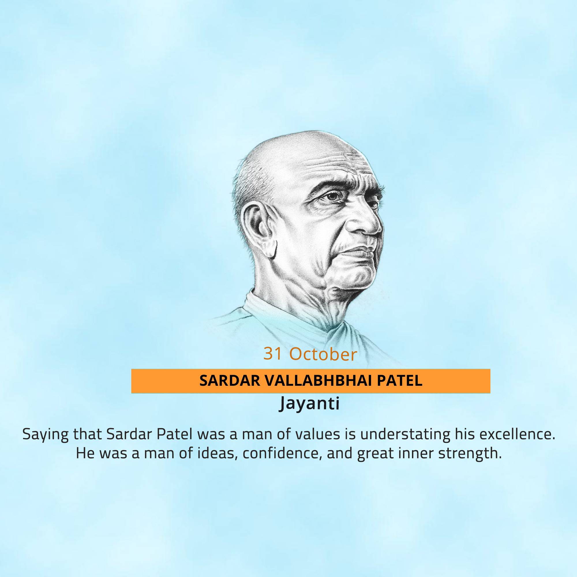 Sardar Patel jayanti