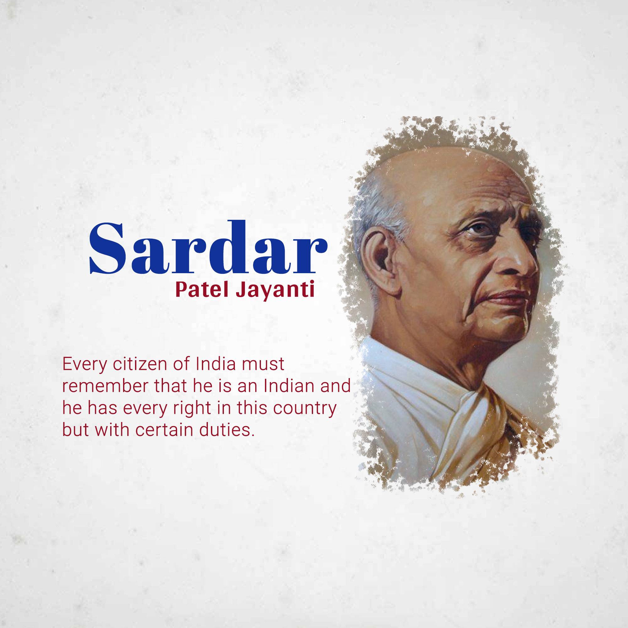 Sardar Patel jayanti