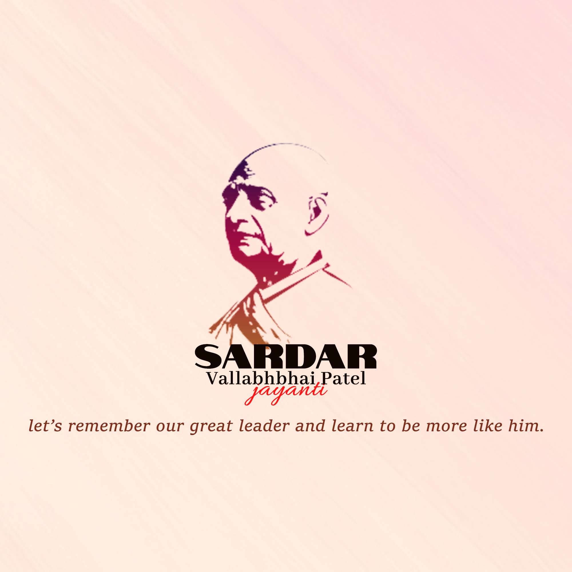 Sardar Patel jayanti