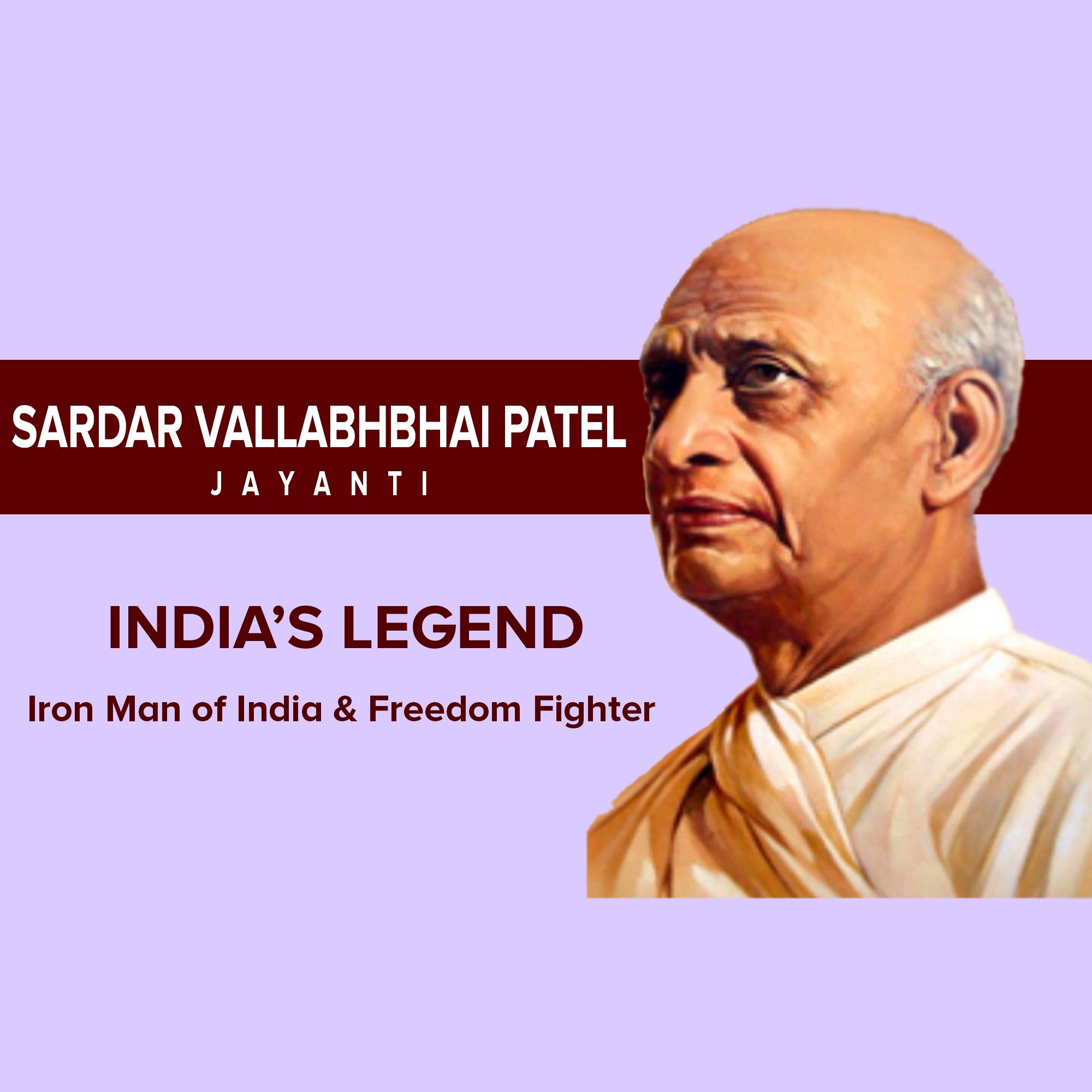 Sardar Patel jayanti