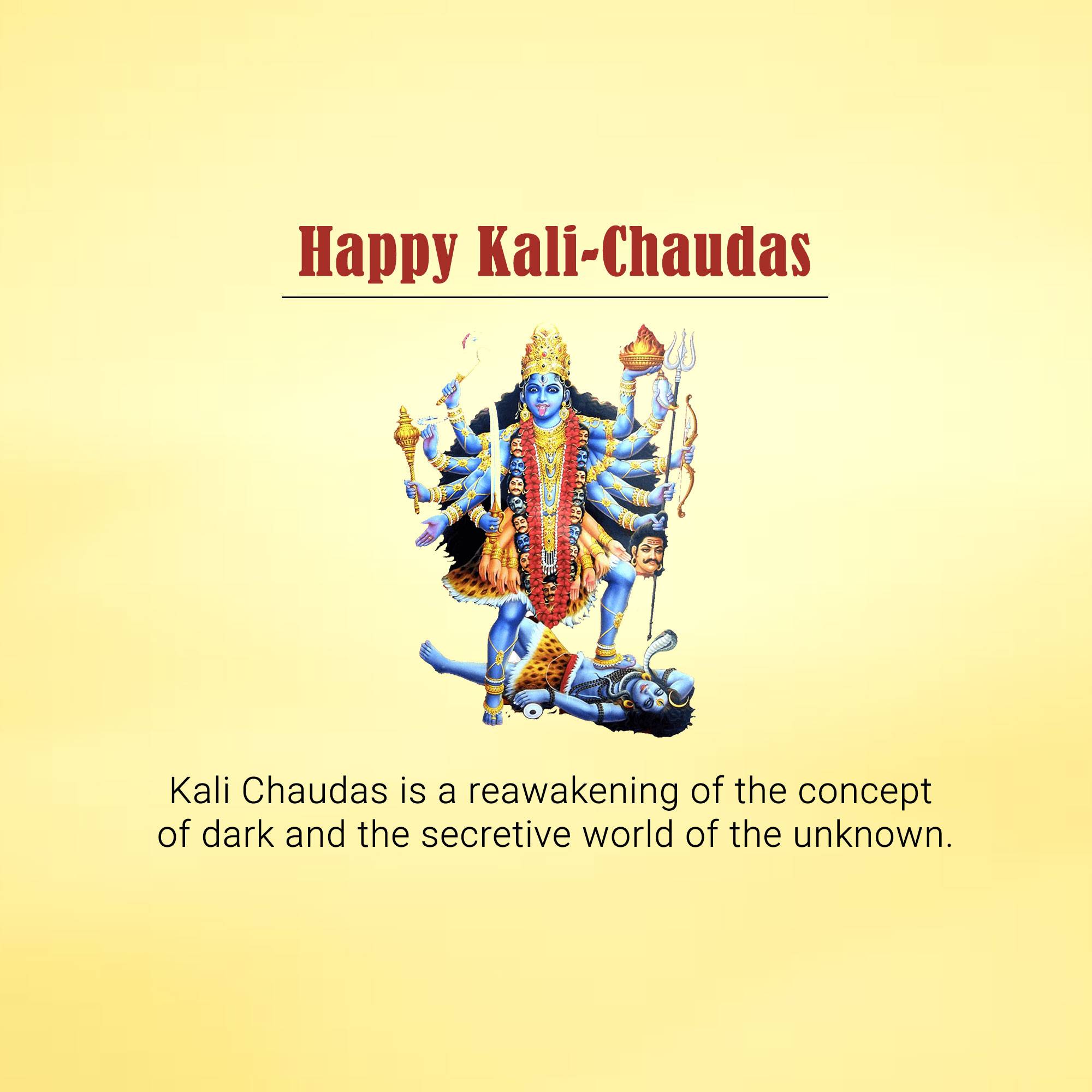 Kali Chaudas
