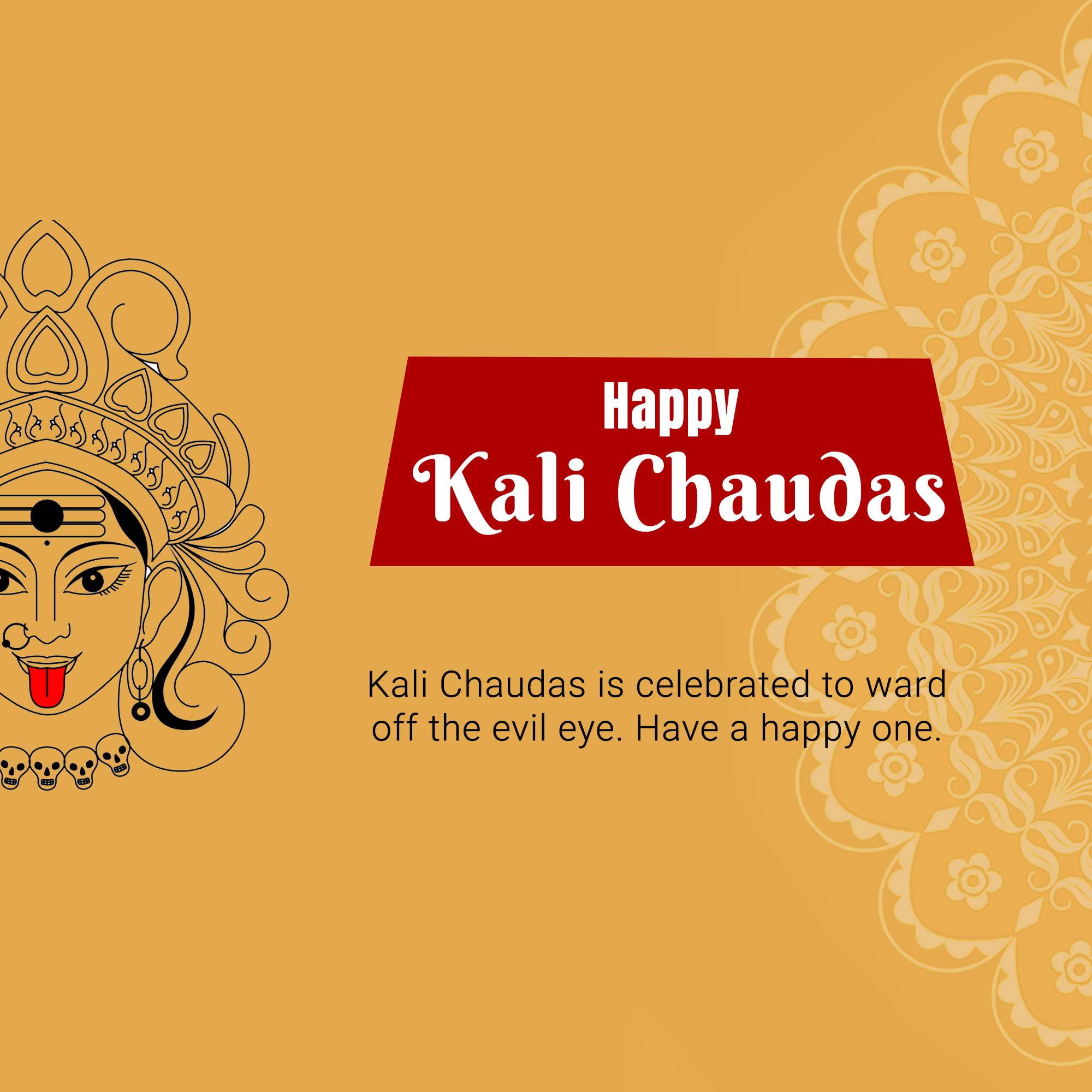 Kali Chaudas