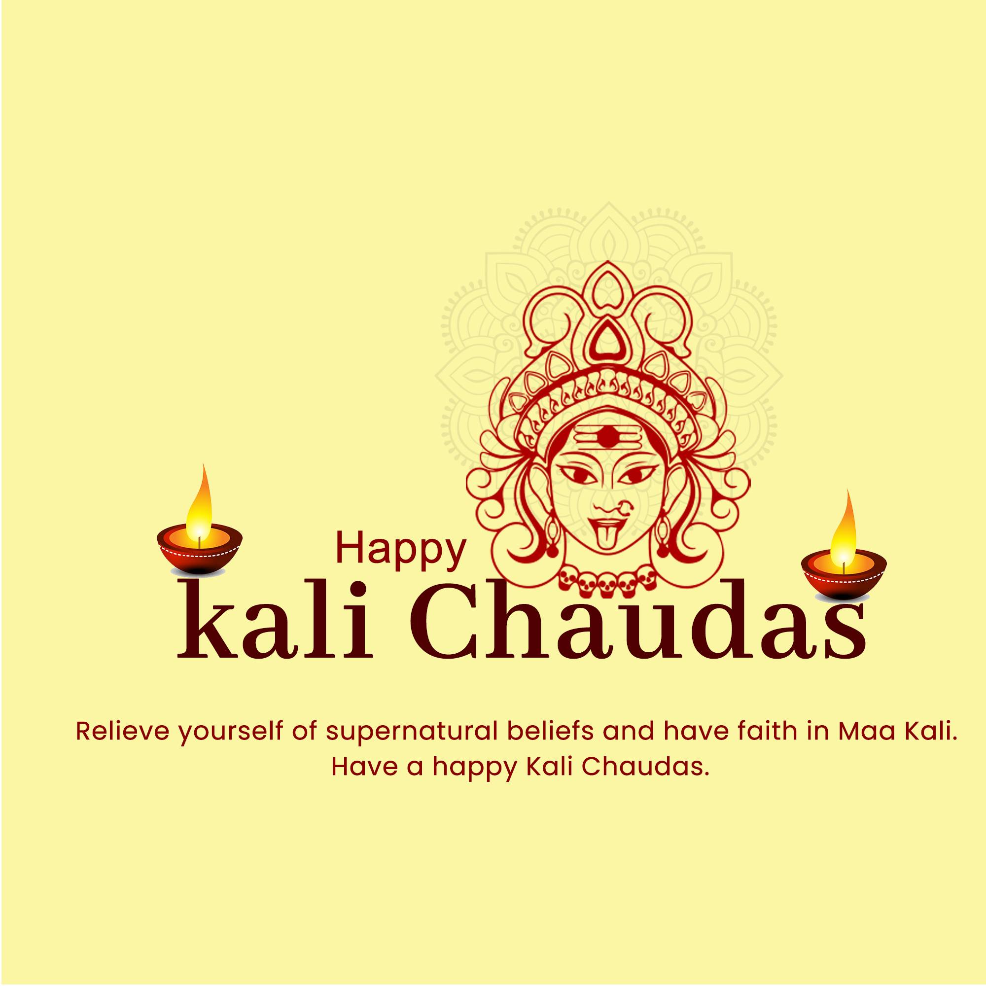Kali Chaudas
