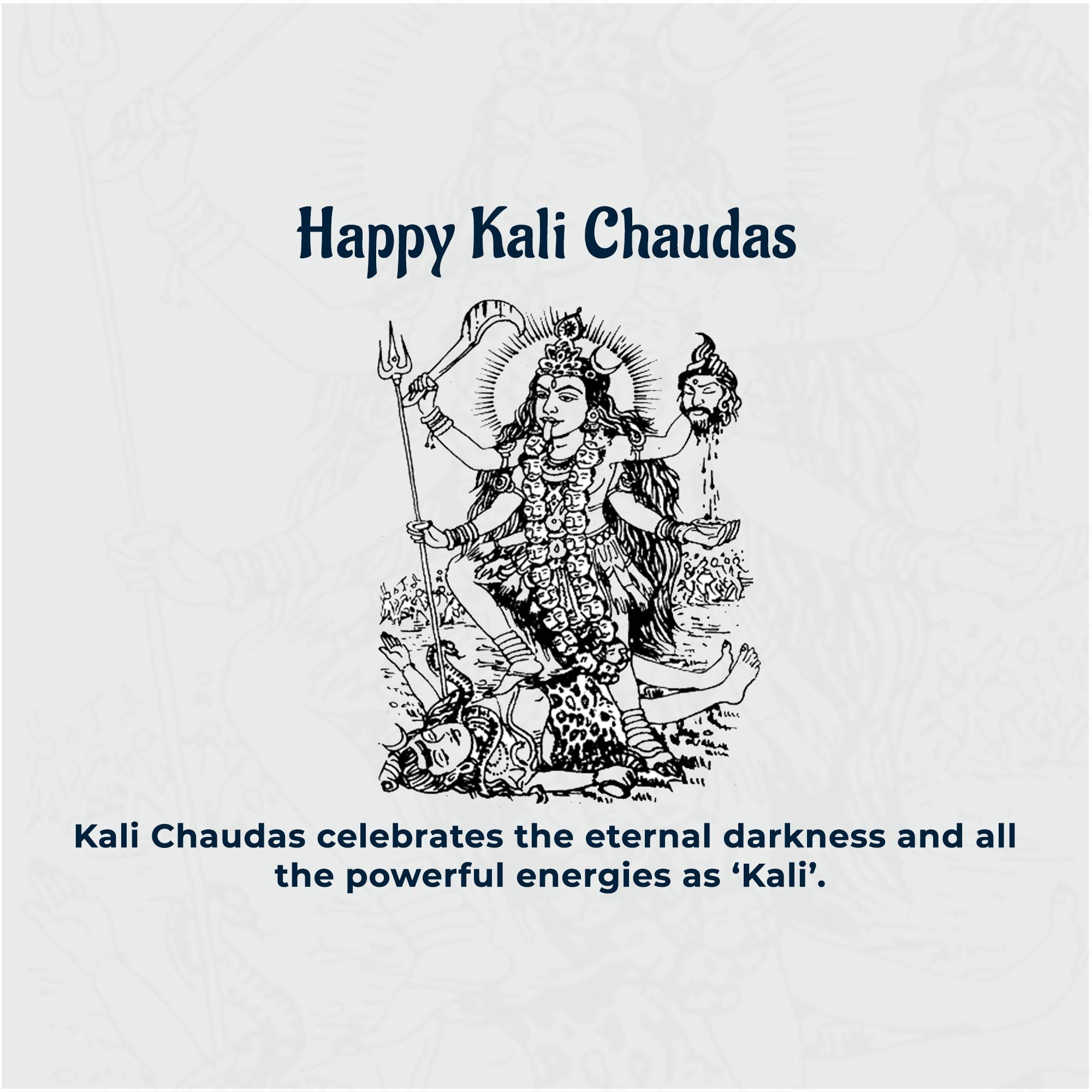 Kali Chaudas