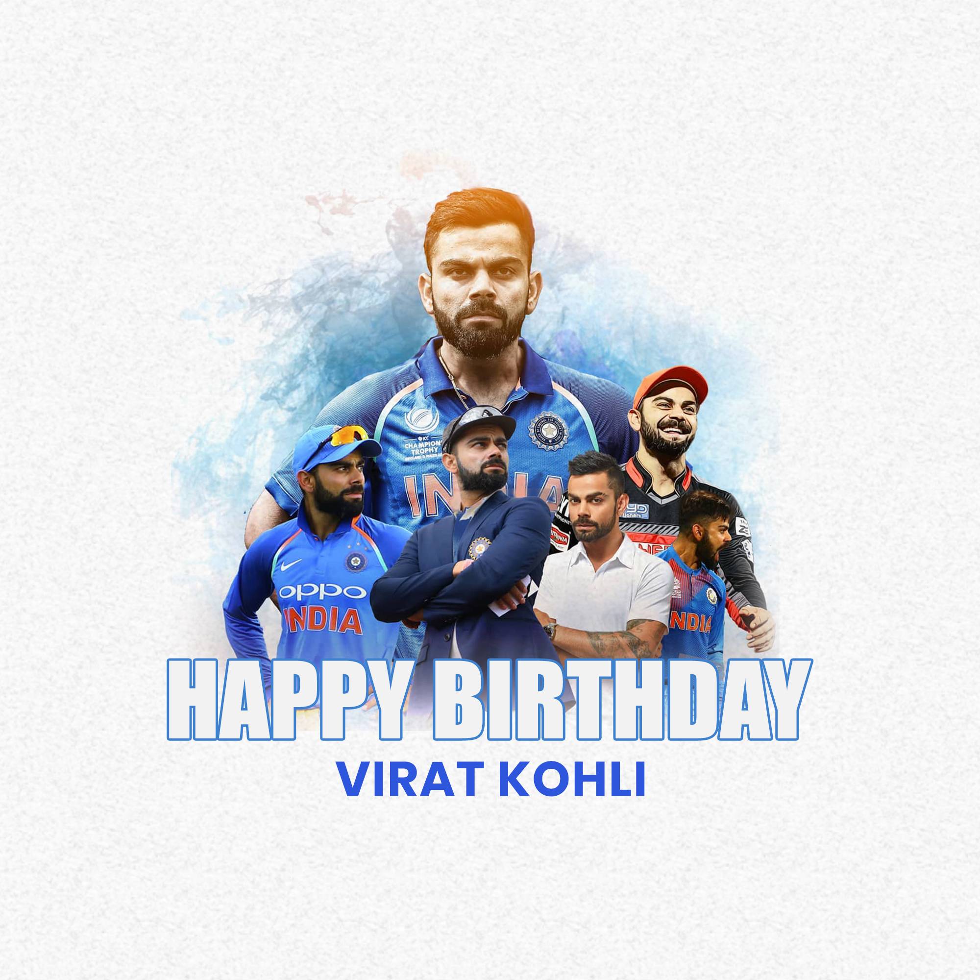 Virat Kohli Birthday