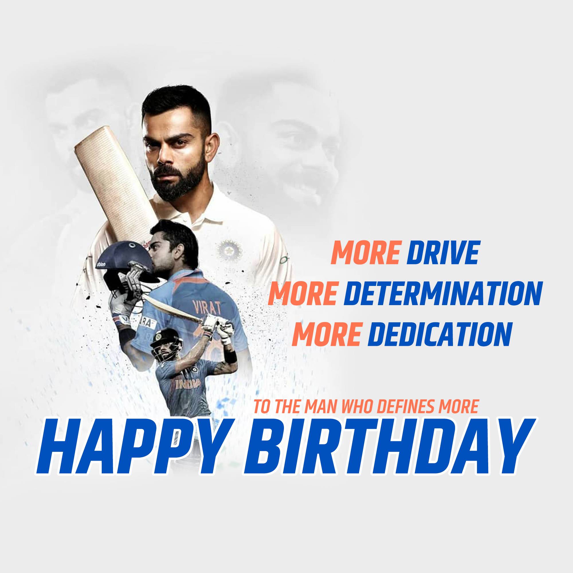 Virat Kohli Birthday