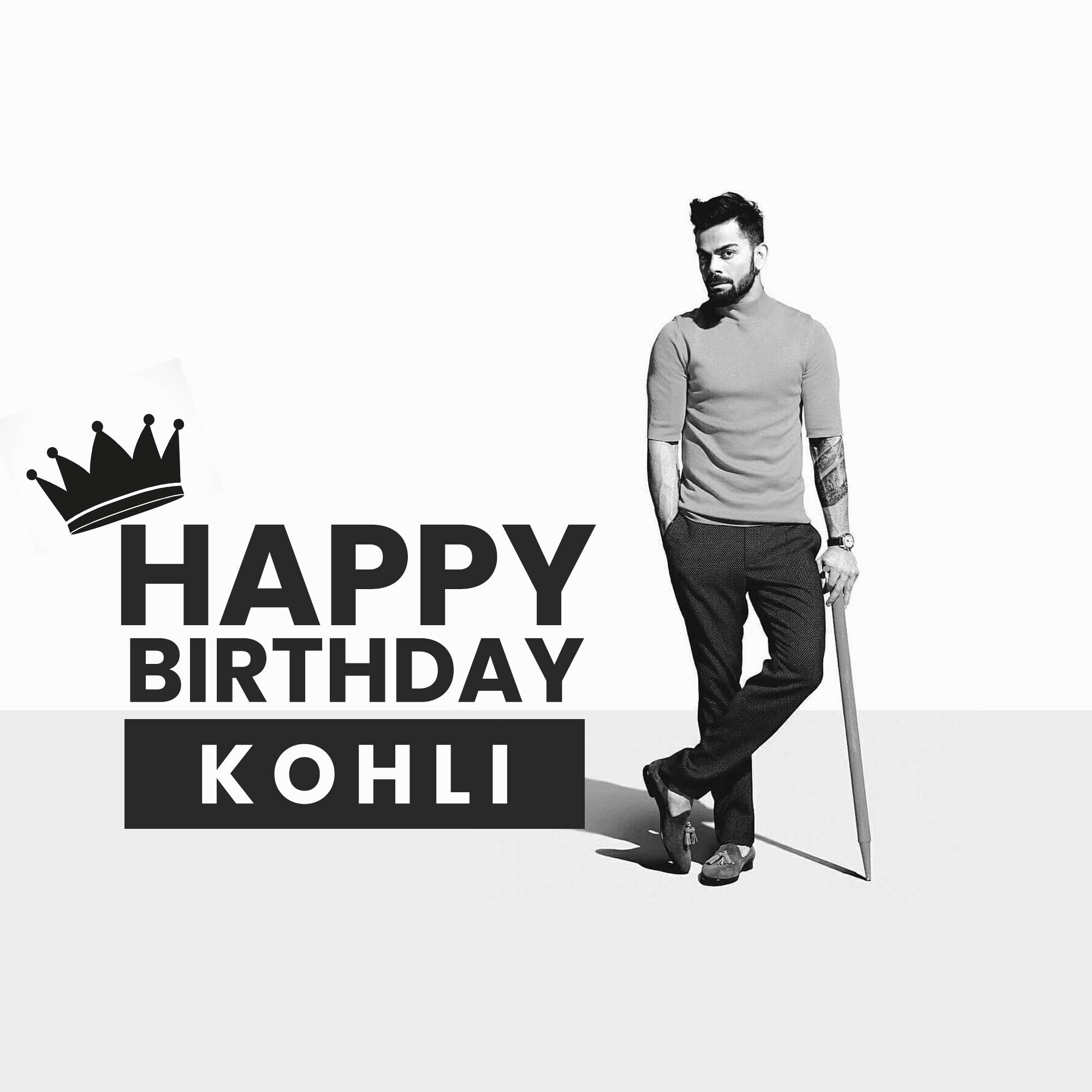 Virat Kohli Birthday