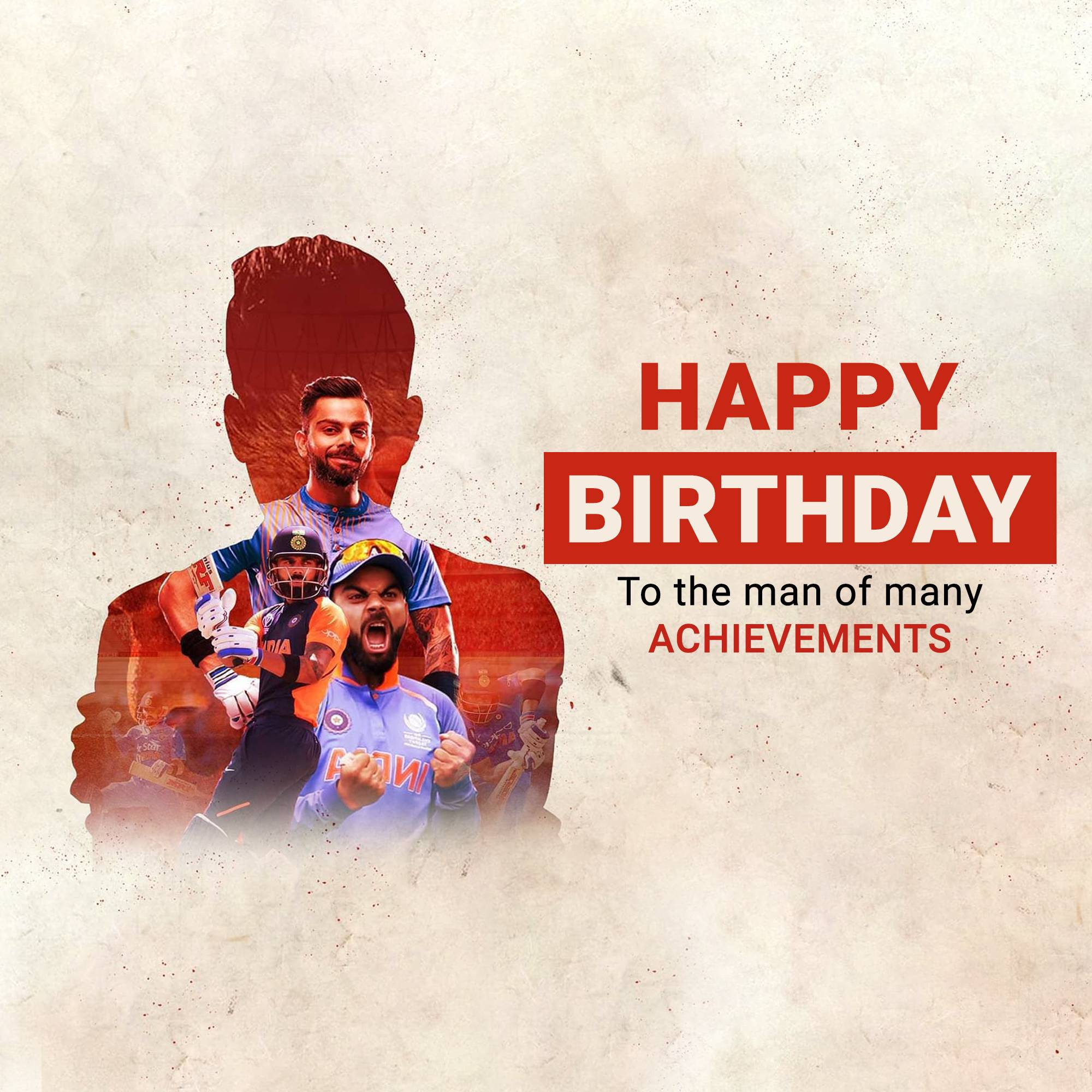 Virat Kohli Birthday