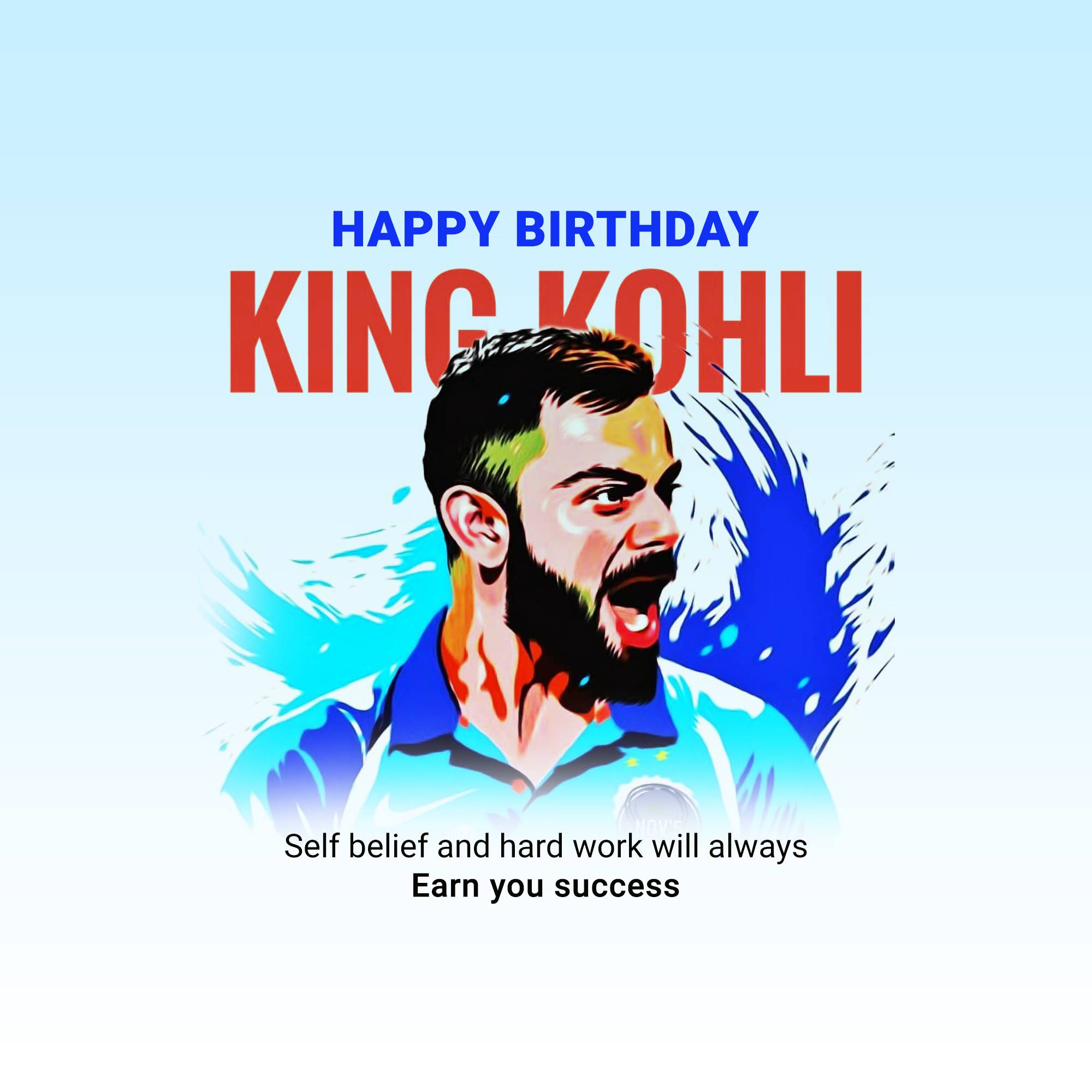 Virat Kohli Birthday