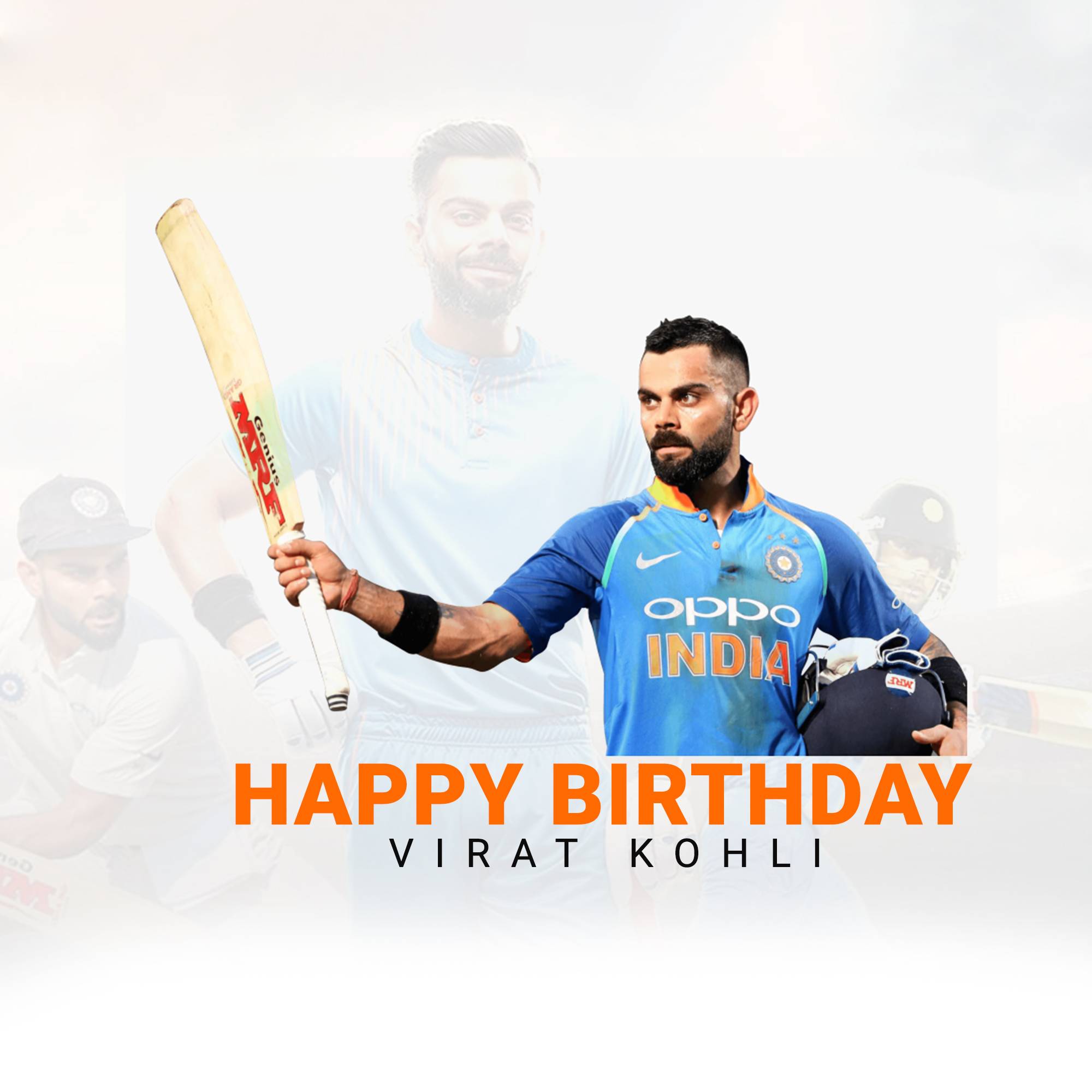 Virat Kohli Birthday