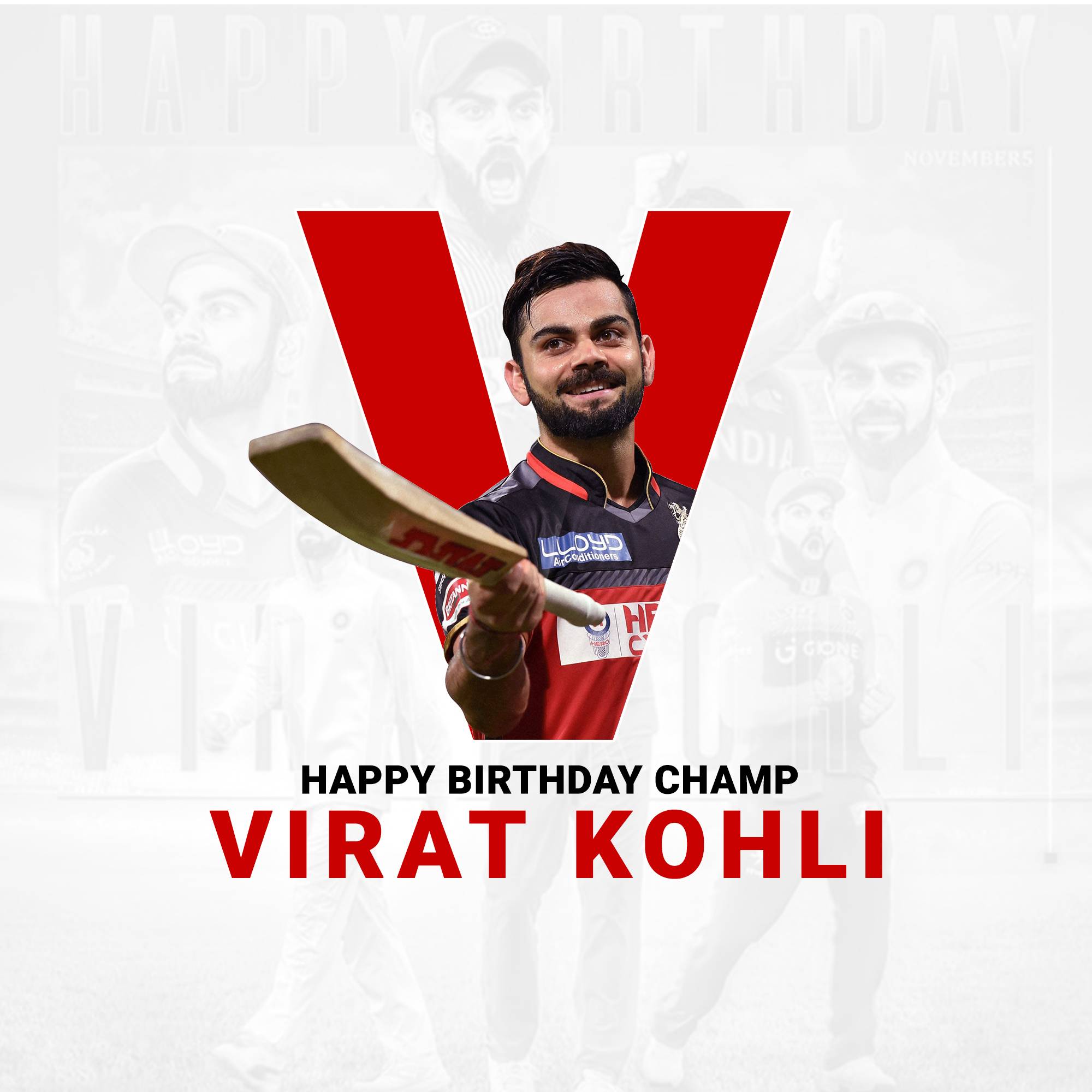 Virat Kohli Birthday