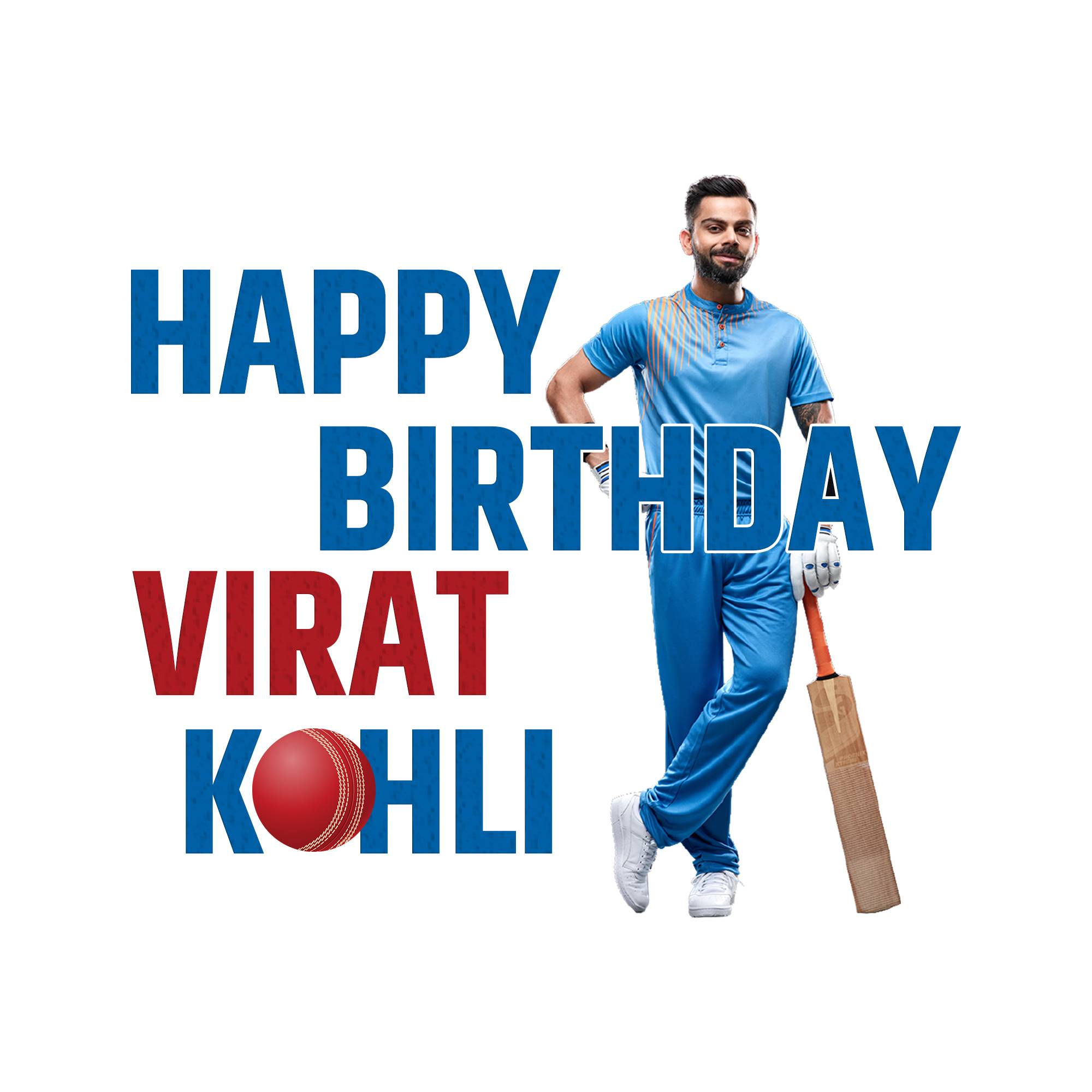 Virat Kohli Birthday