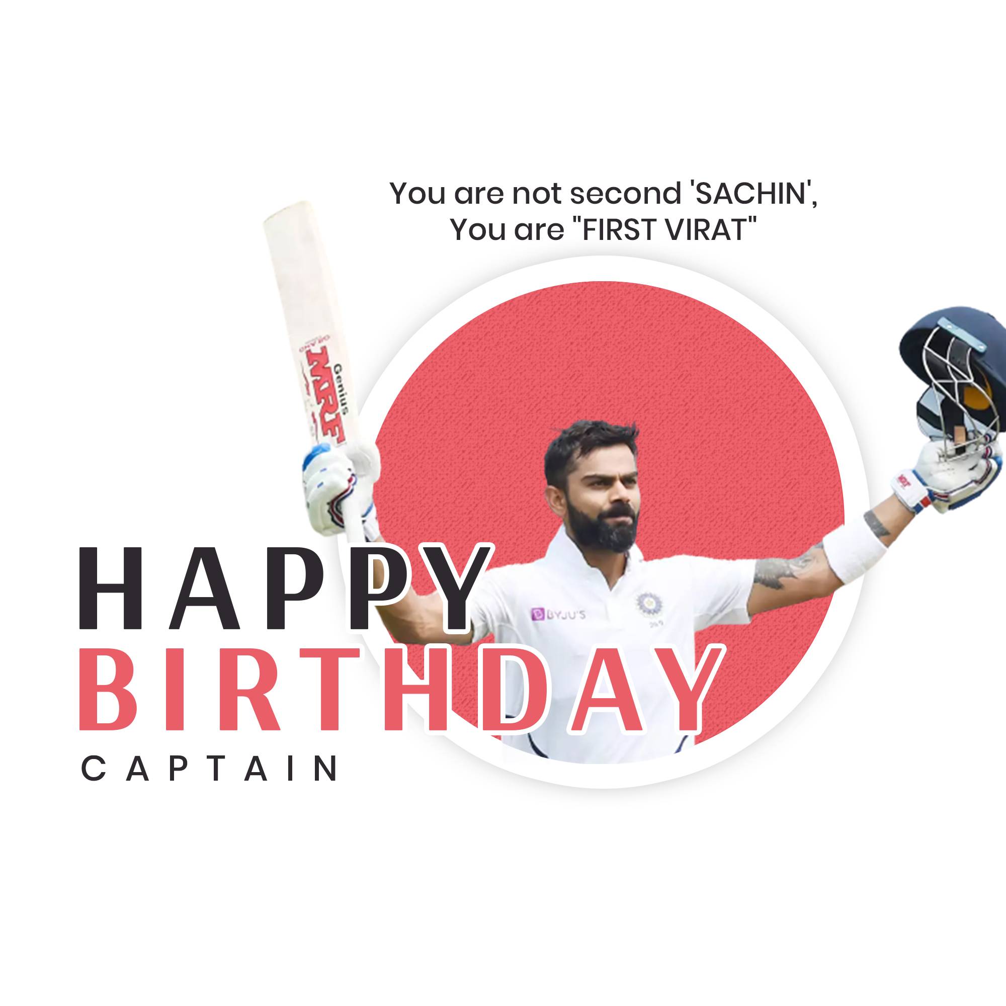 Virat Kohli Birthday