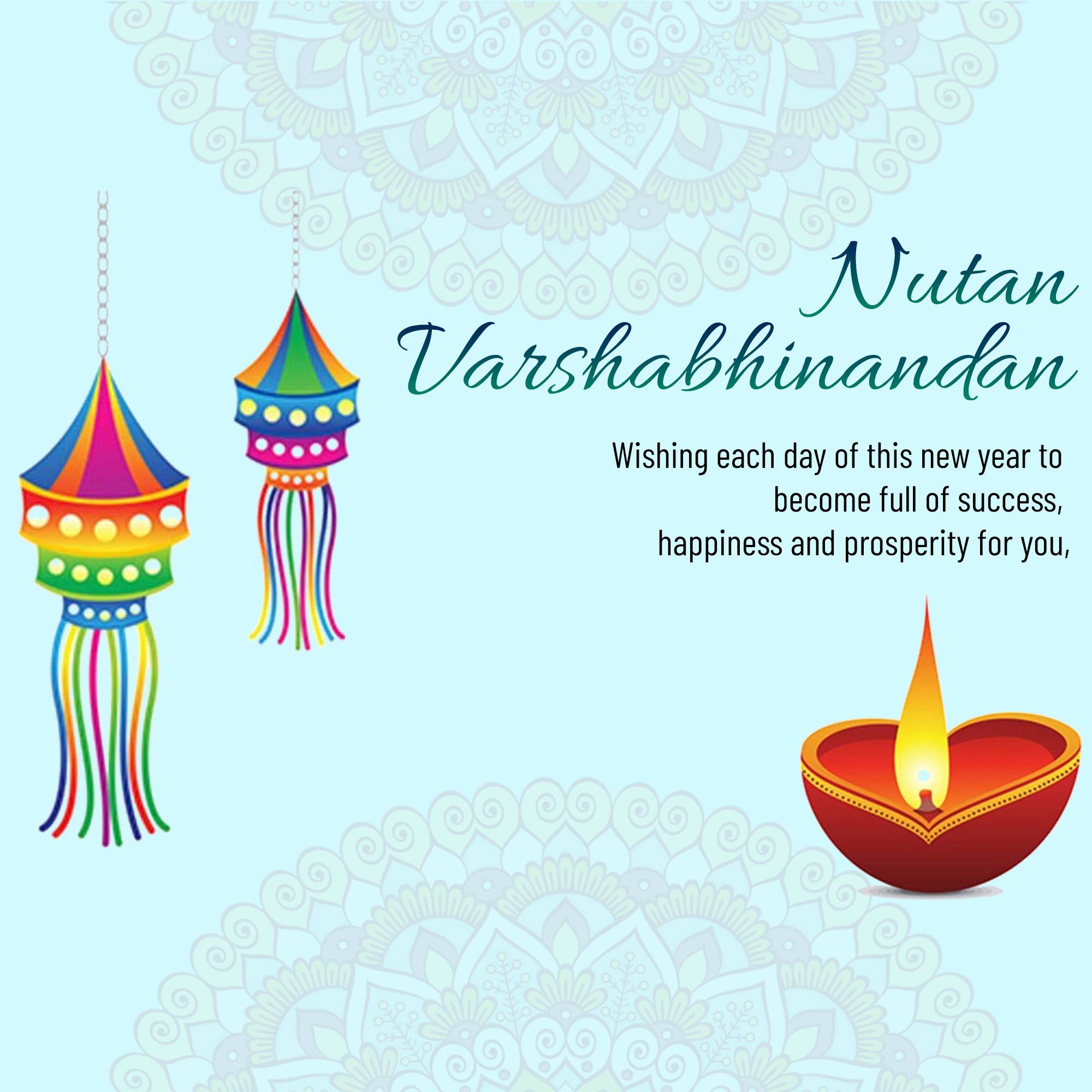 Vikram Samvat New Year (Diwali)