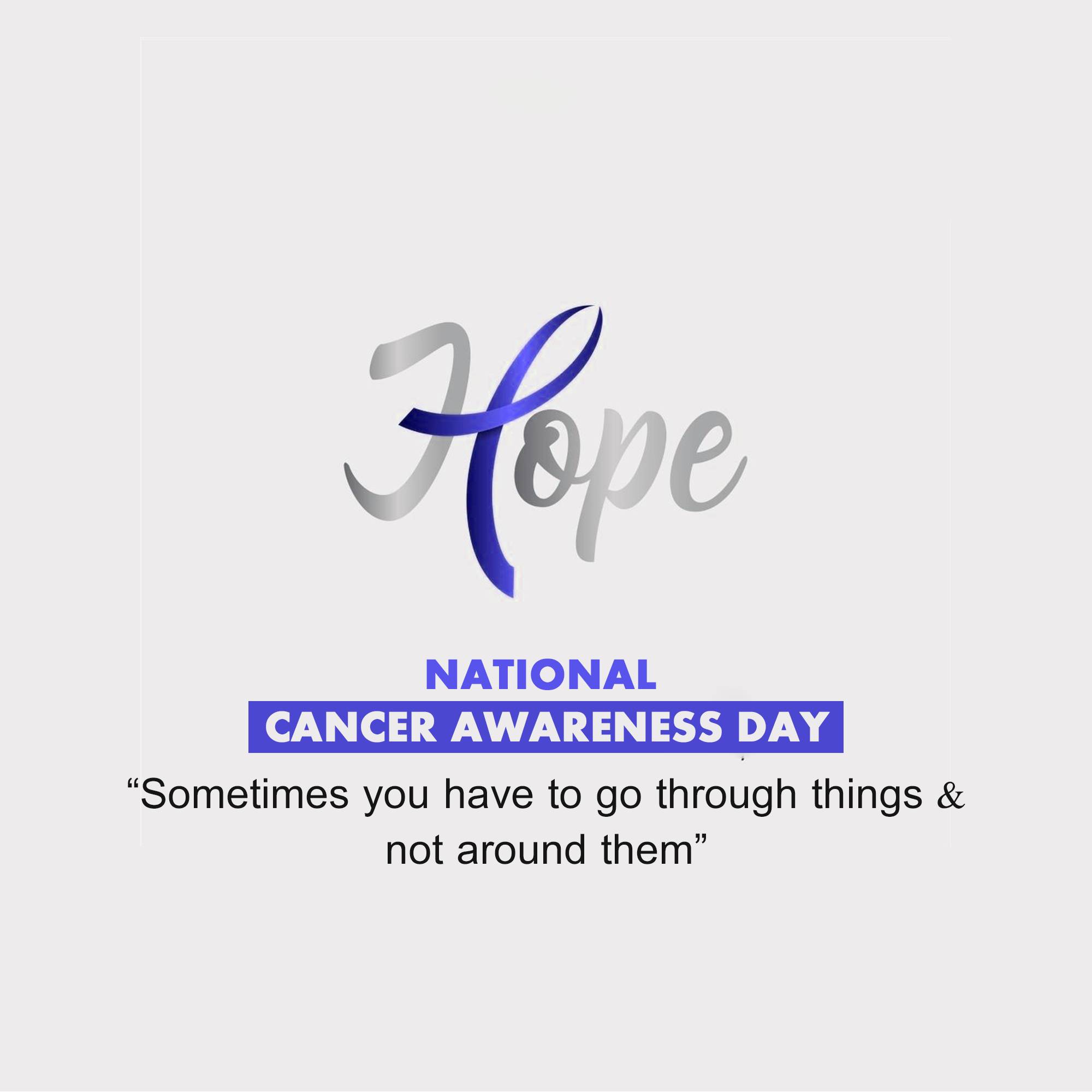 National Cancer Awareness Day