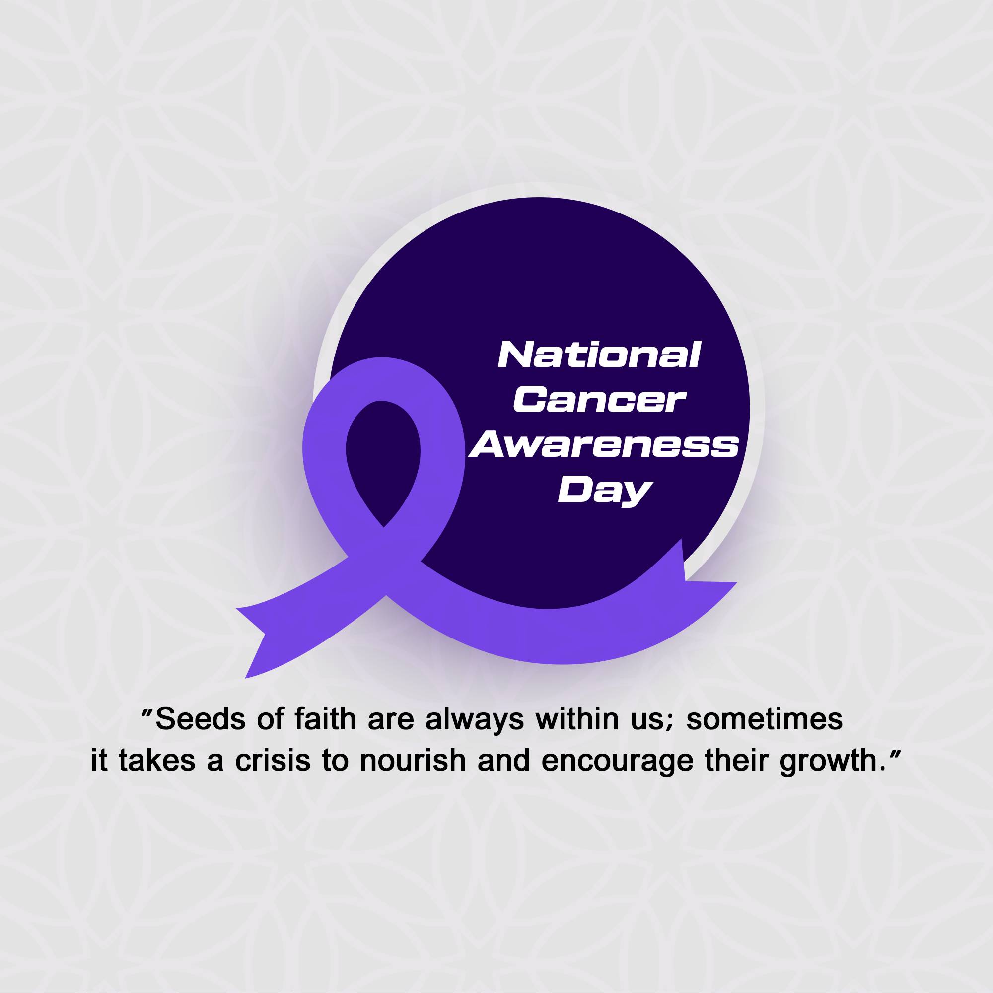 National Cancer Awareness Day