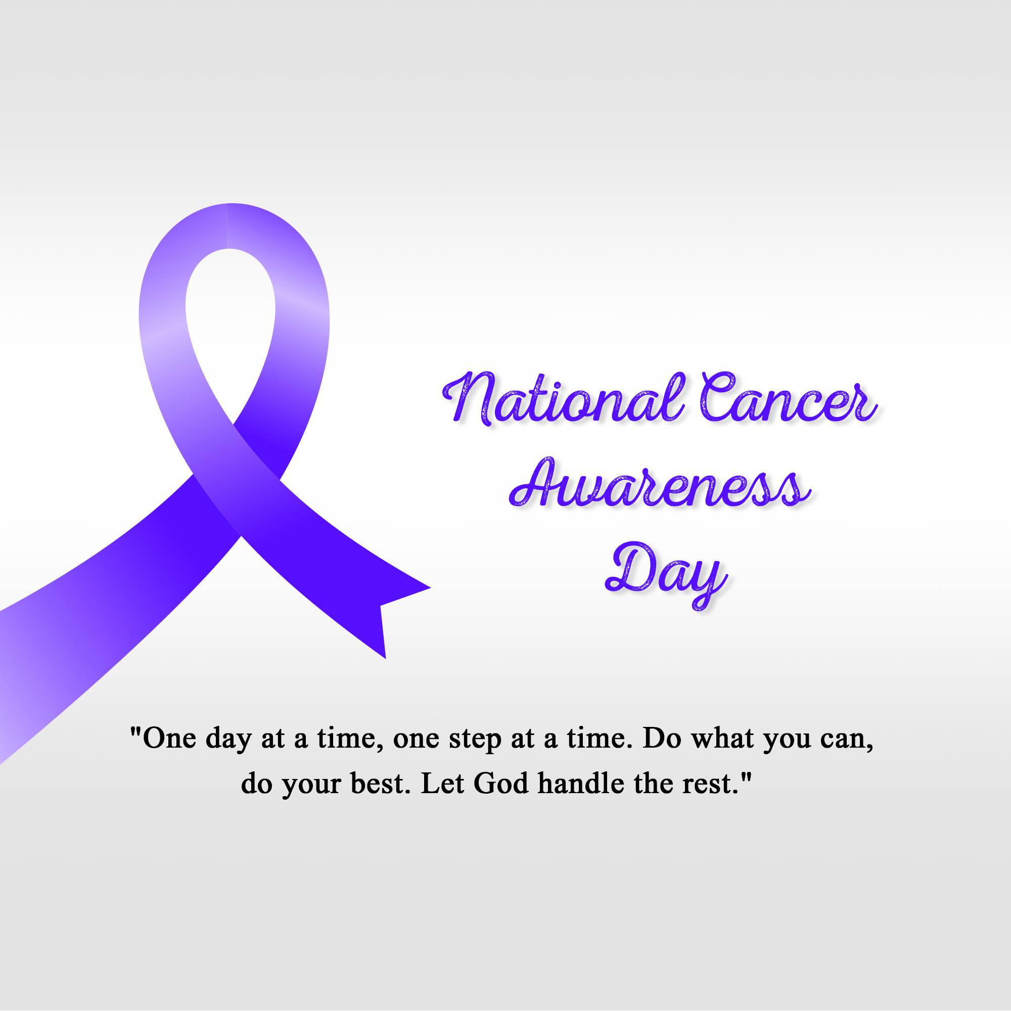 National Cancer Awareness Day