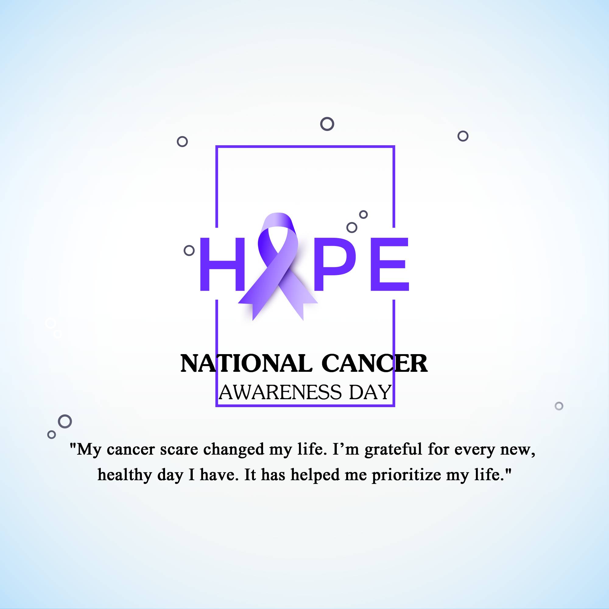 National Cancer Awareness Day