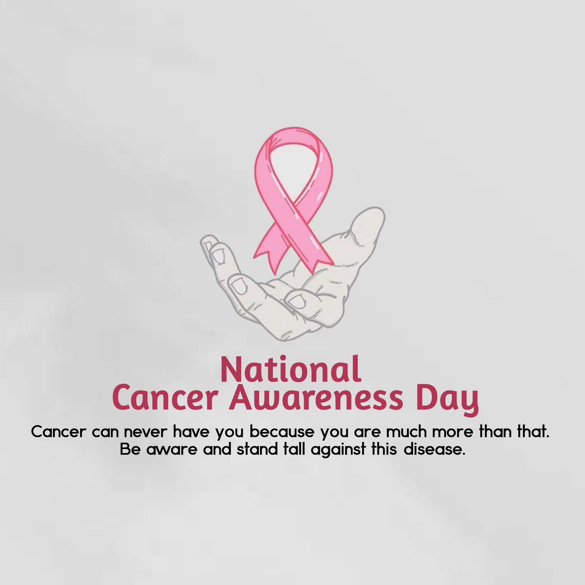 National Cancer Awareness Day