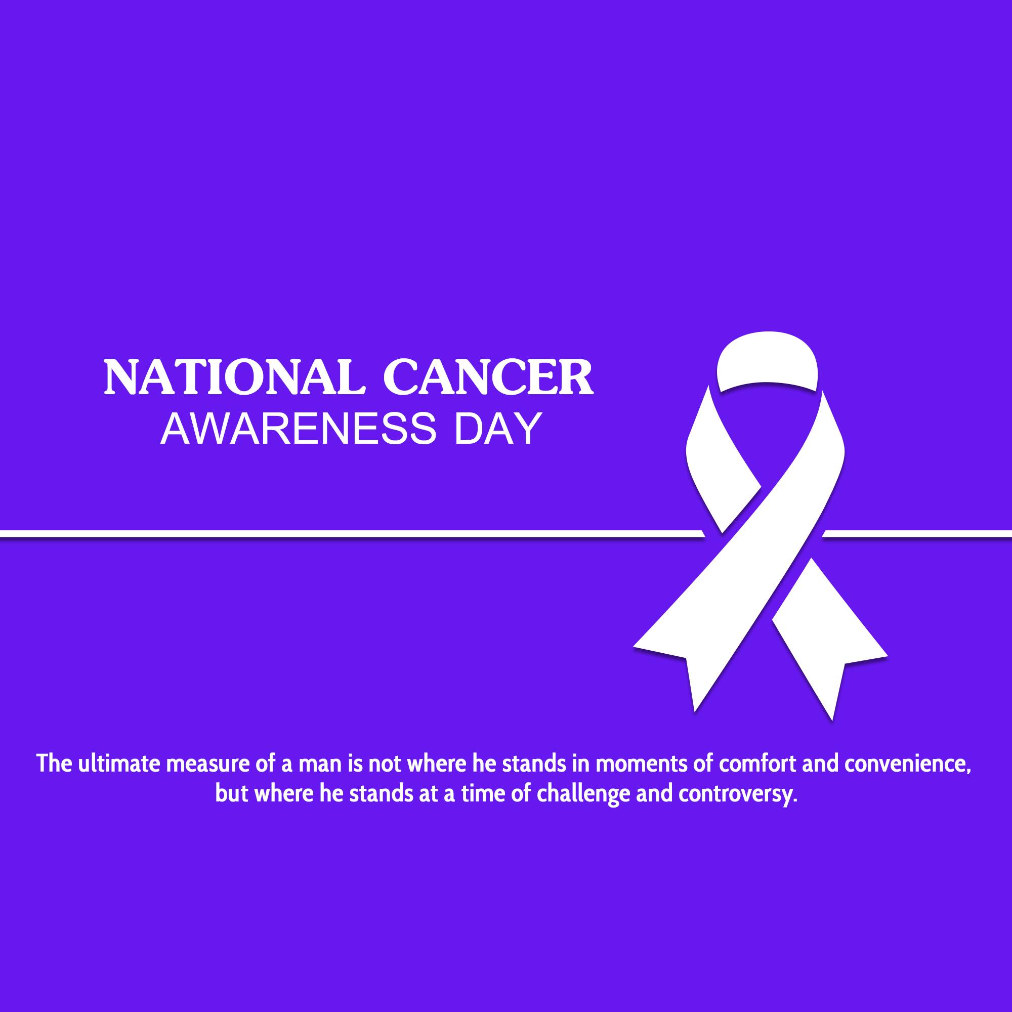 National Cancer Awareness Day