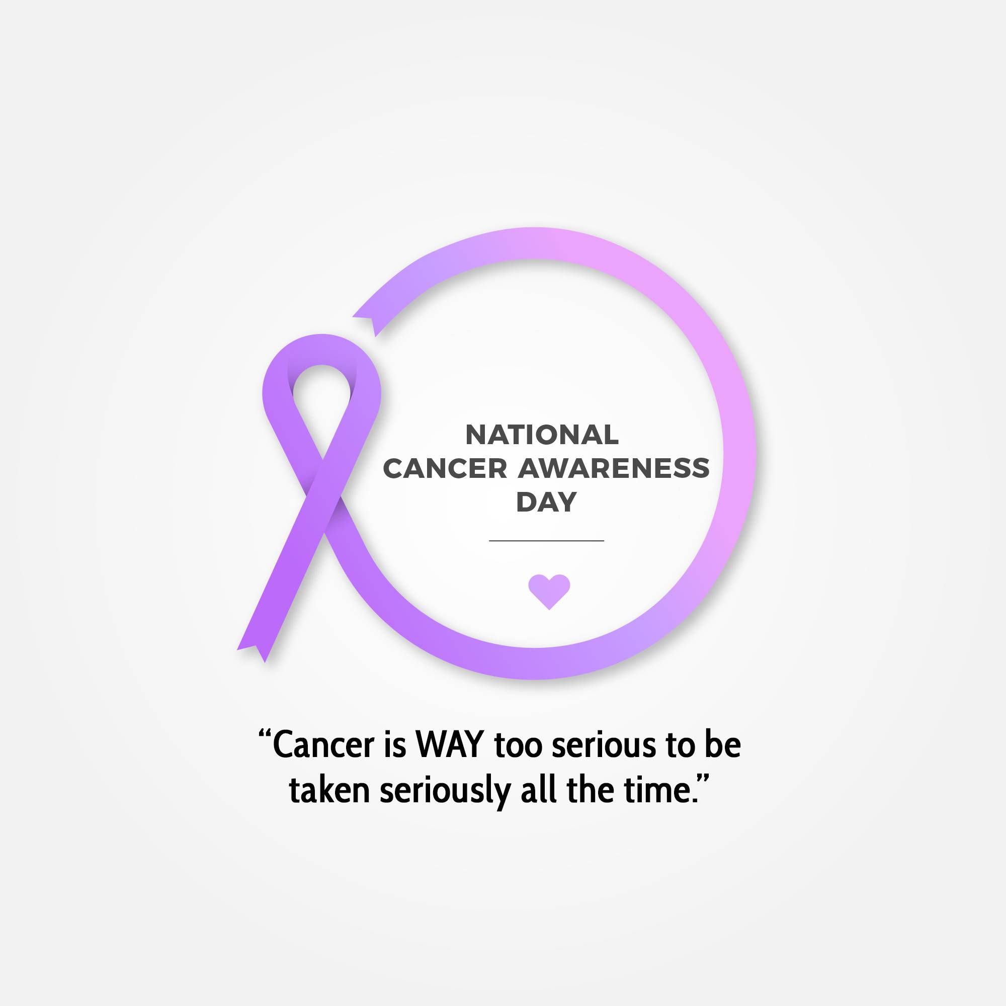 National Cancer Awareness Day