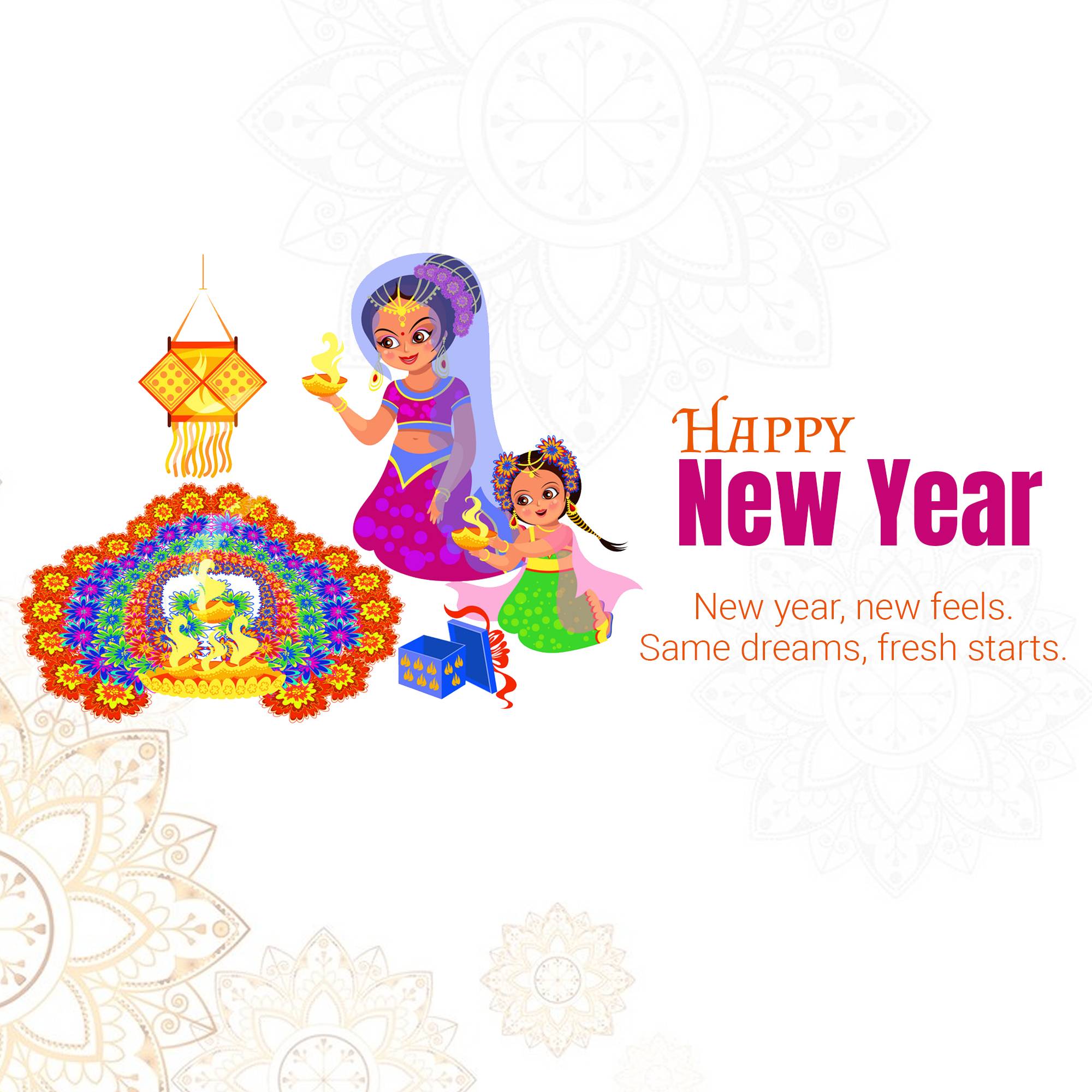 Vikram Samvat New Year (Diwali)