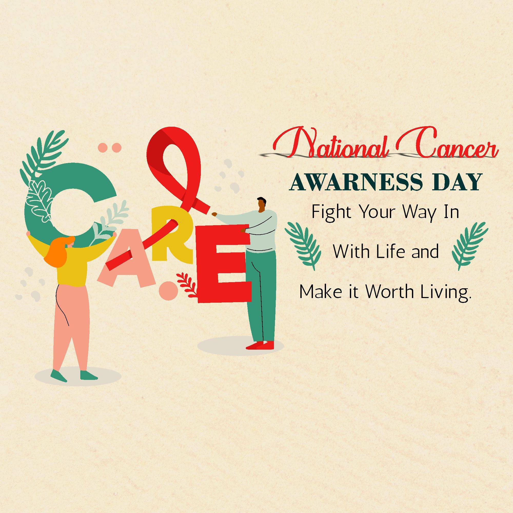 National Cancer Awareness Day
