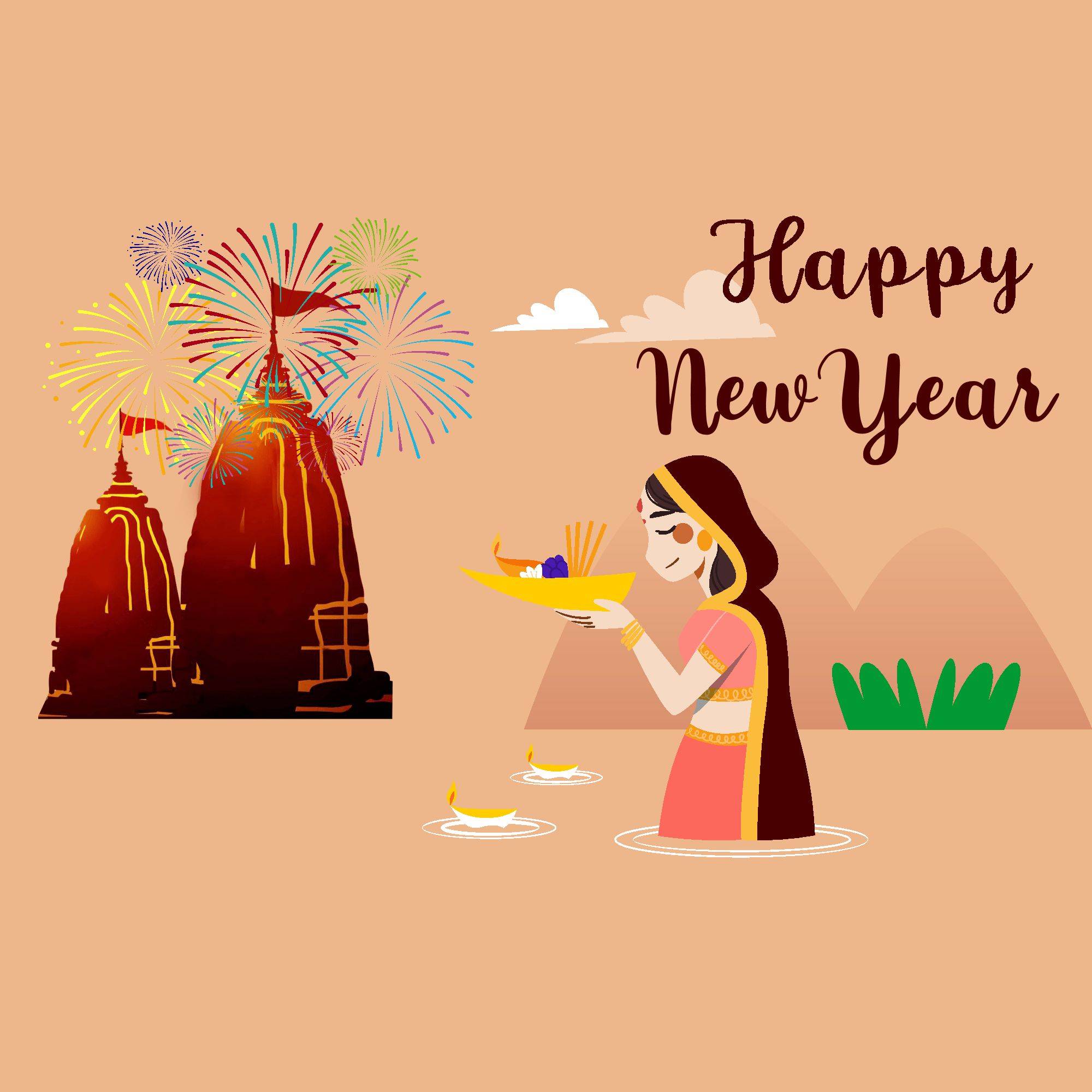 Vikram Samvat New Year (Diwali)