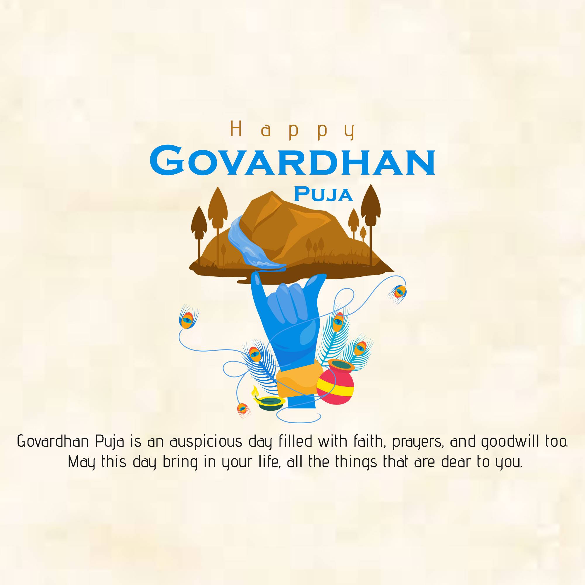 Govardhan Puja