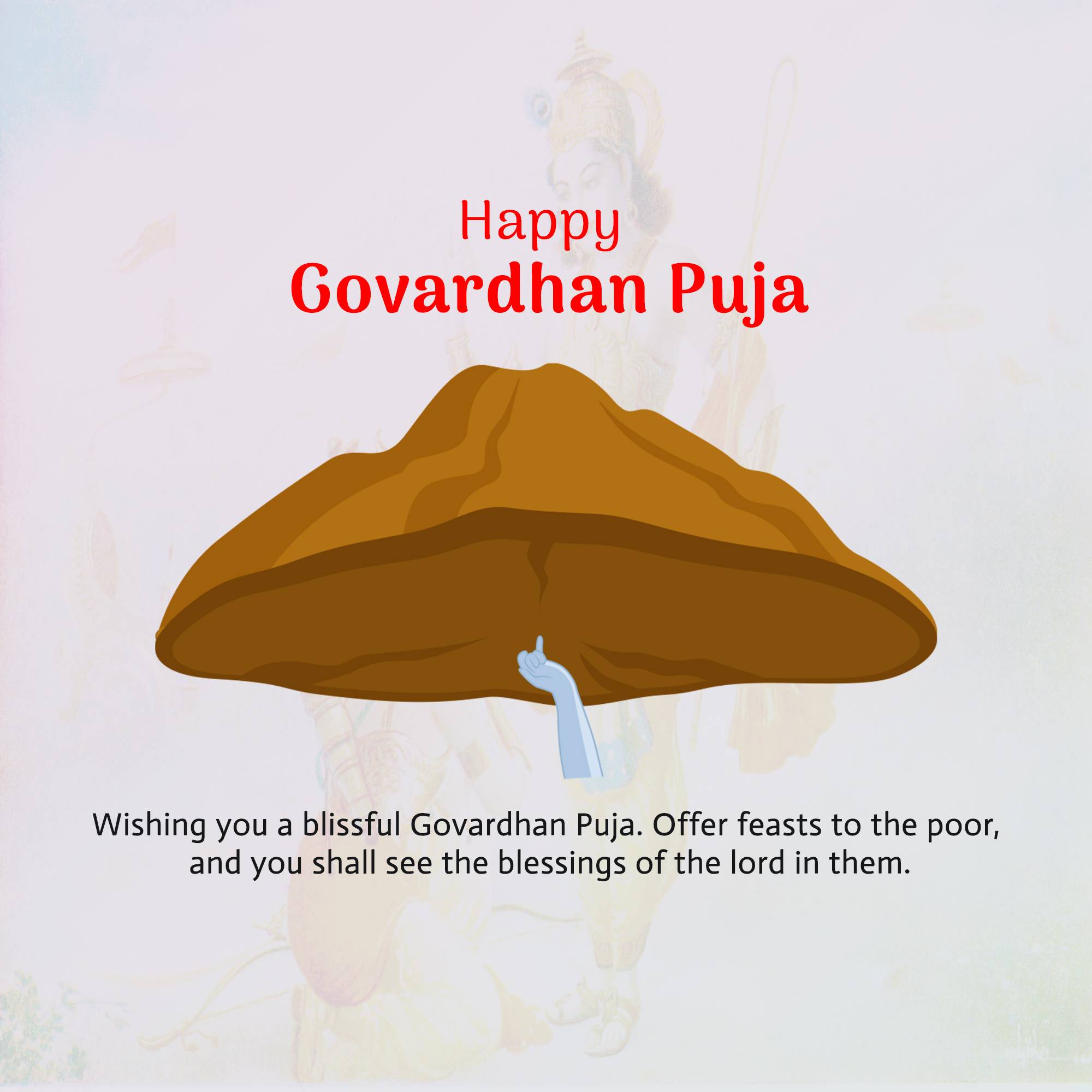 Govardhan Puja