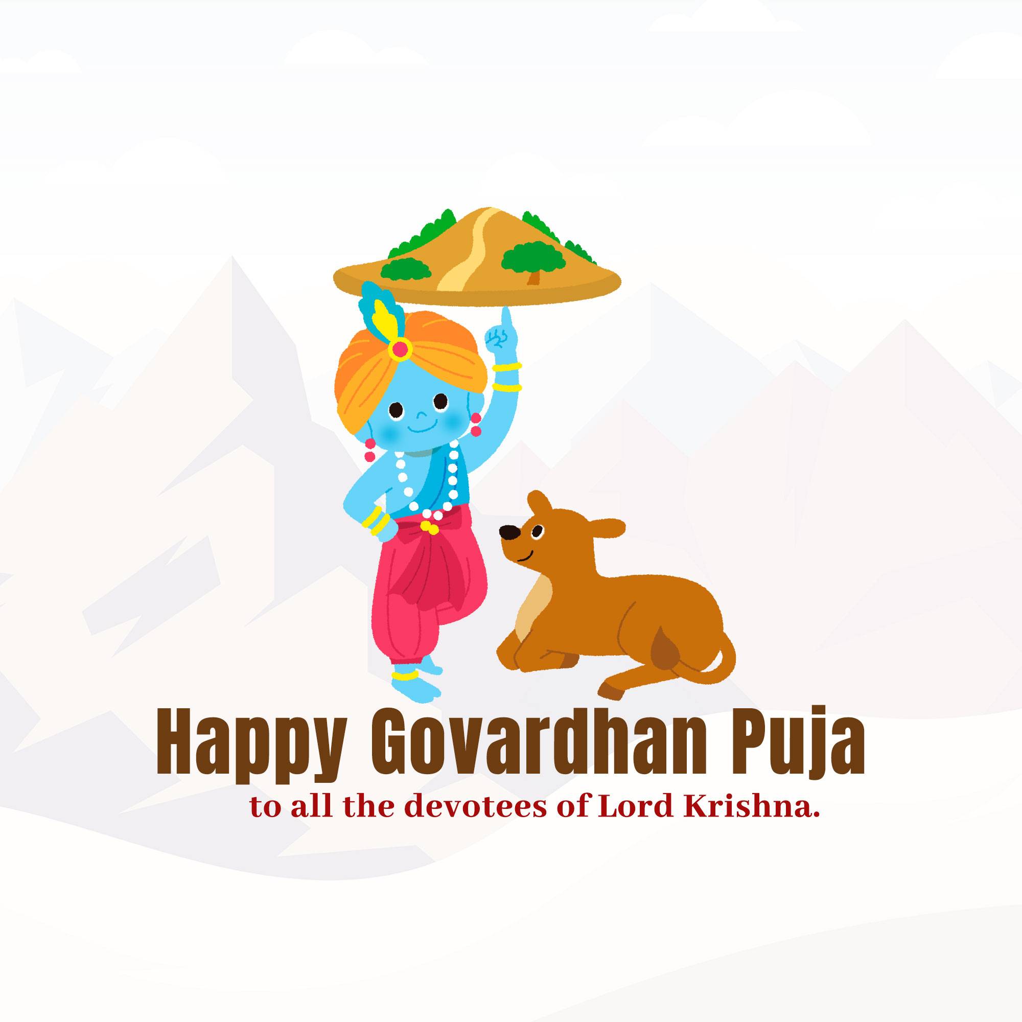 Govardhan Puja