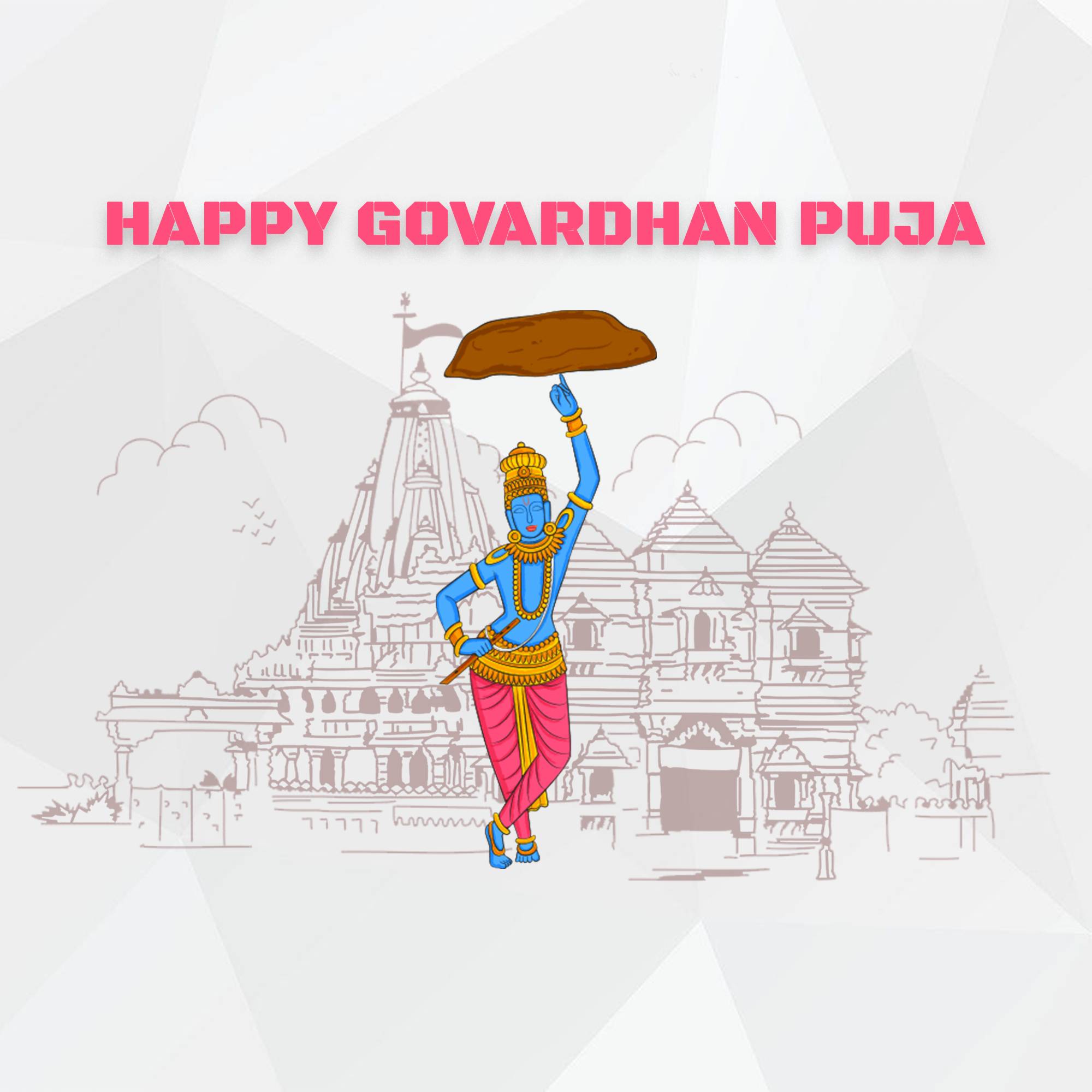 Govardhan Puja