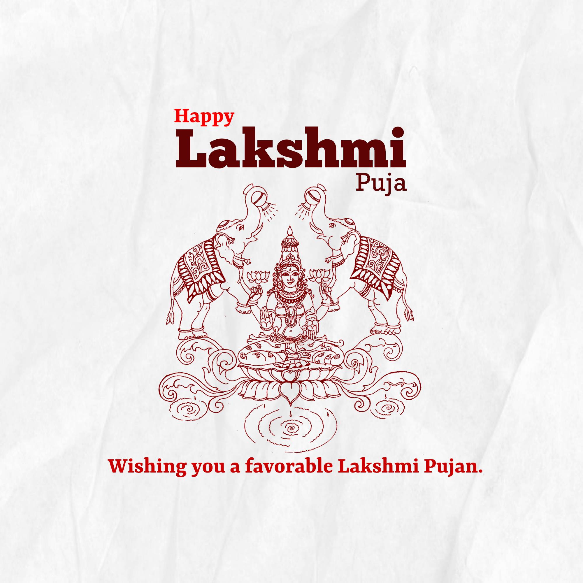Lakshmi Puja