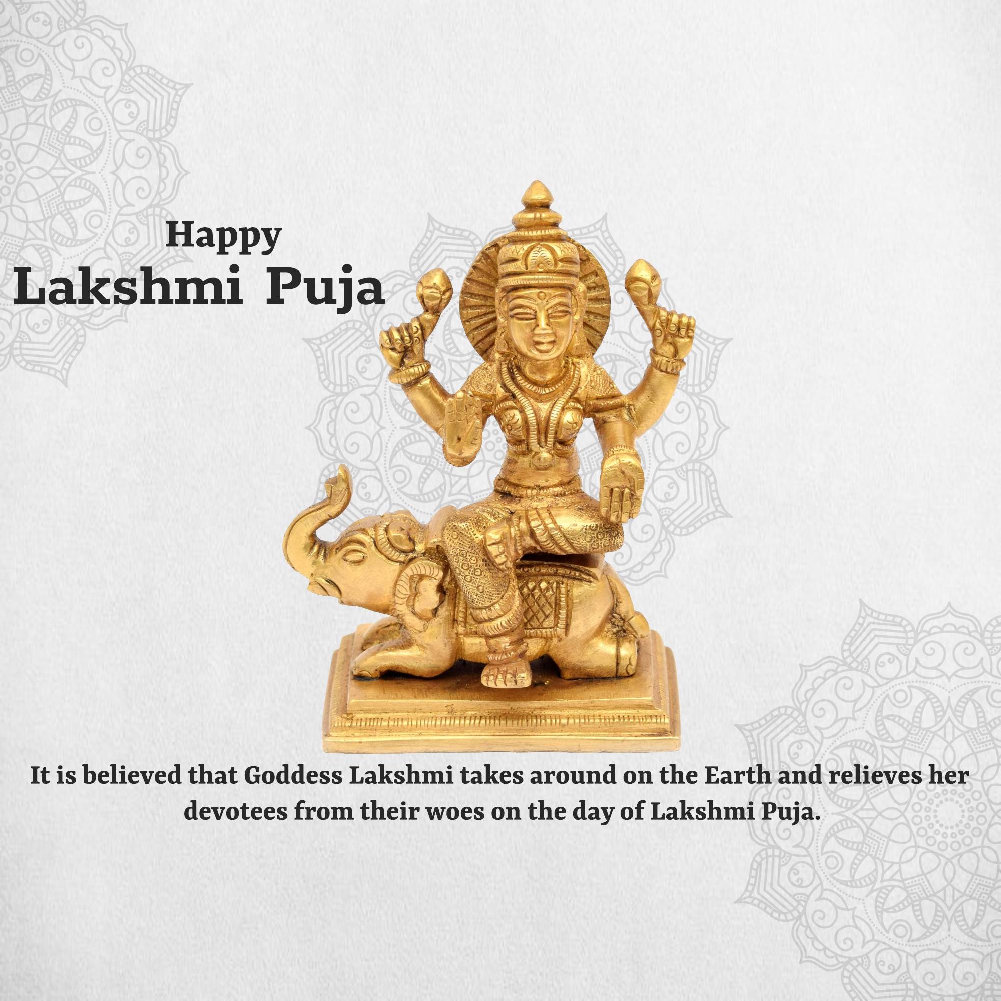 Lakshmi Puja