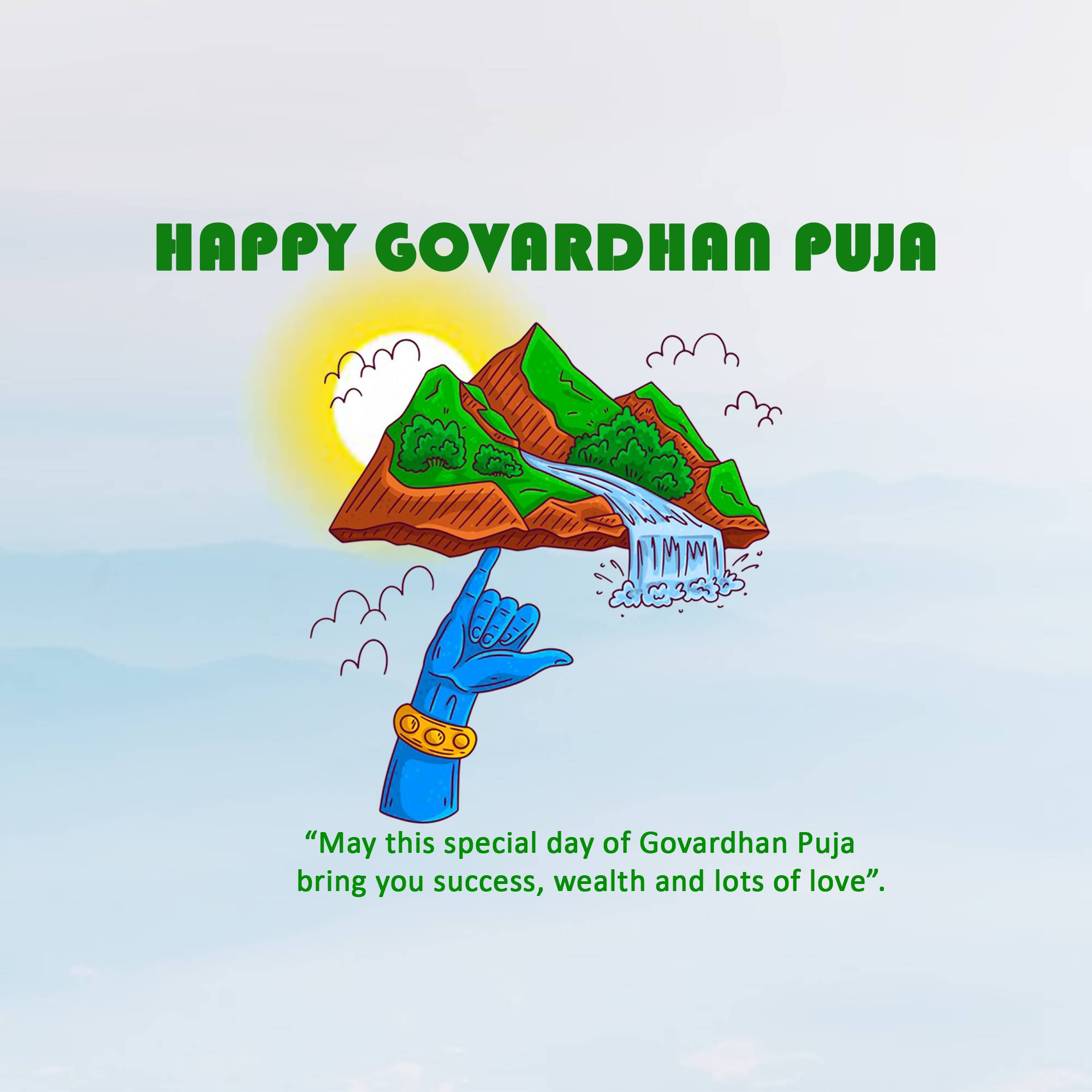 Govardhan Puja