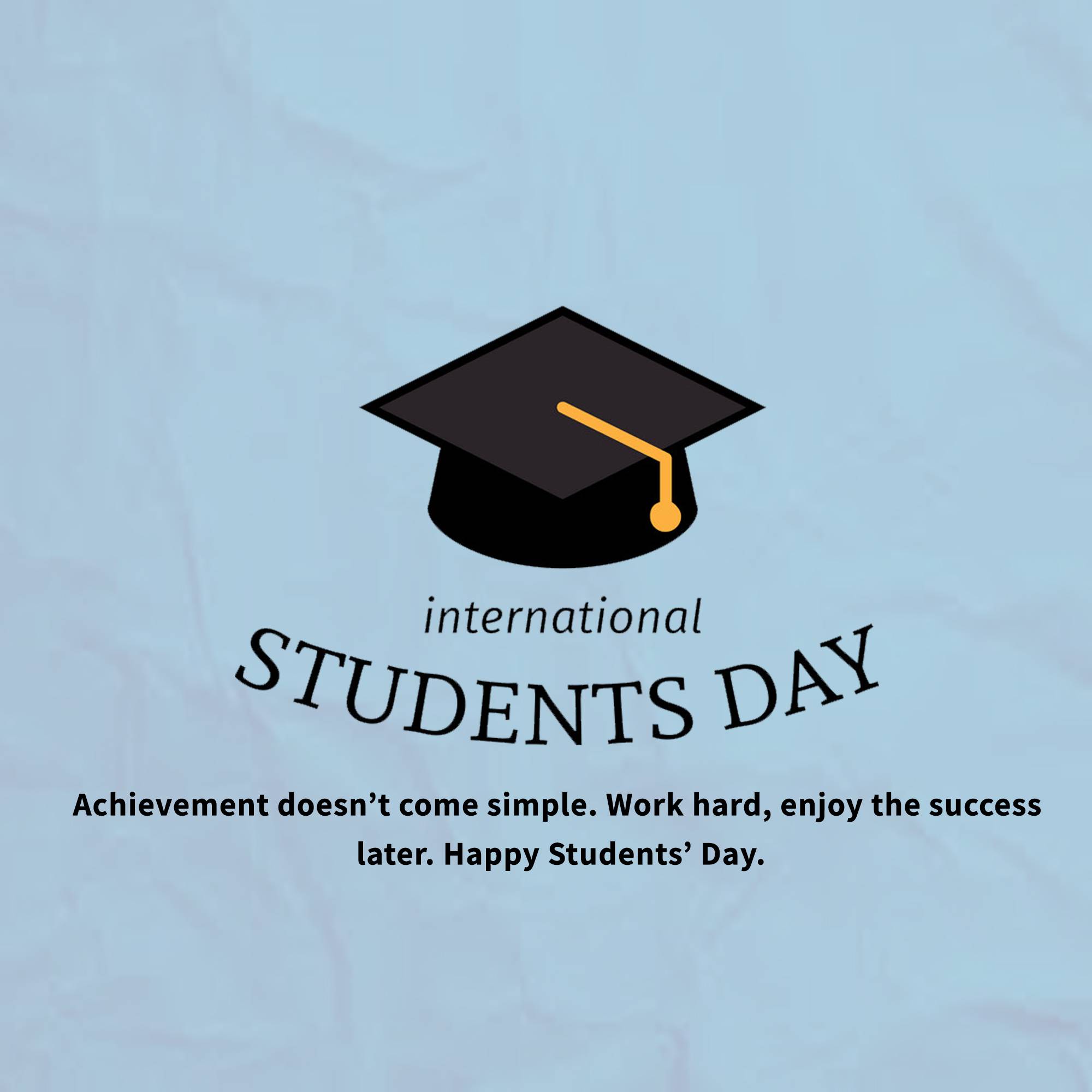 International Students Day