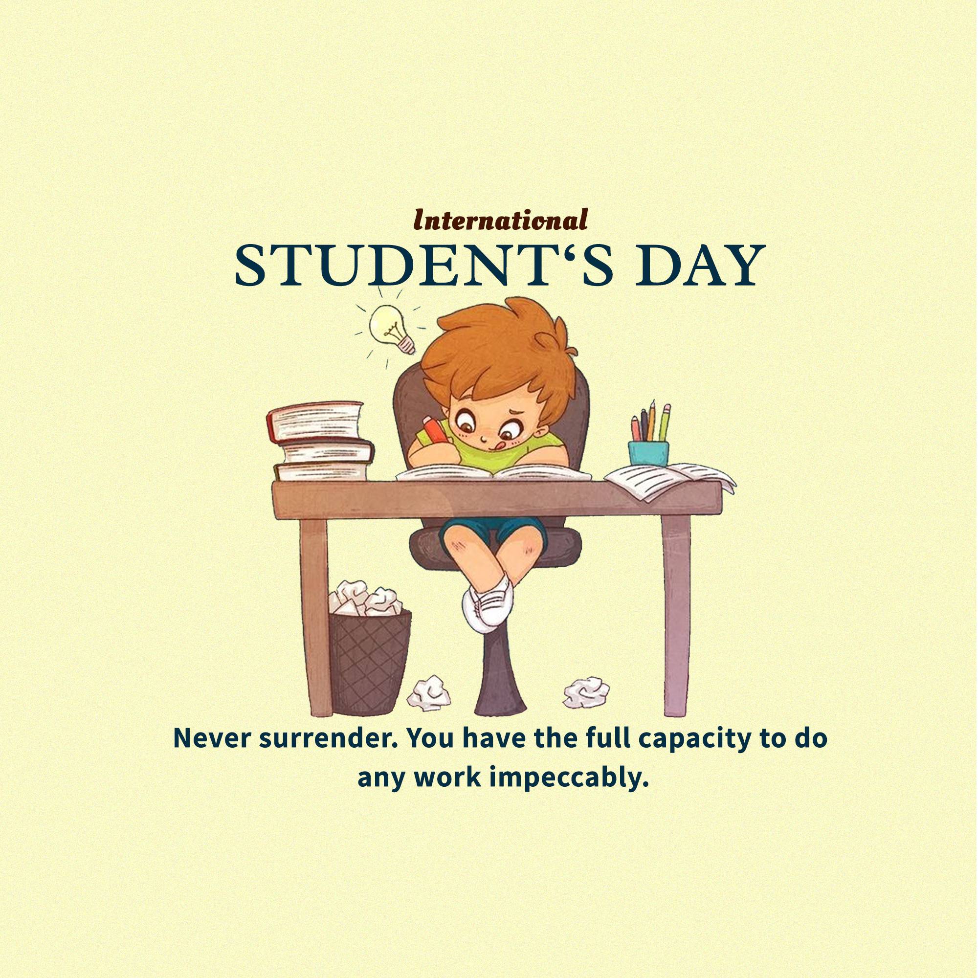 International Students Day