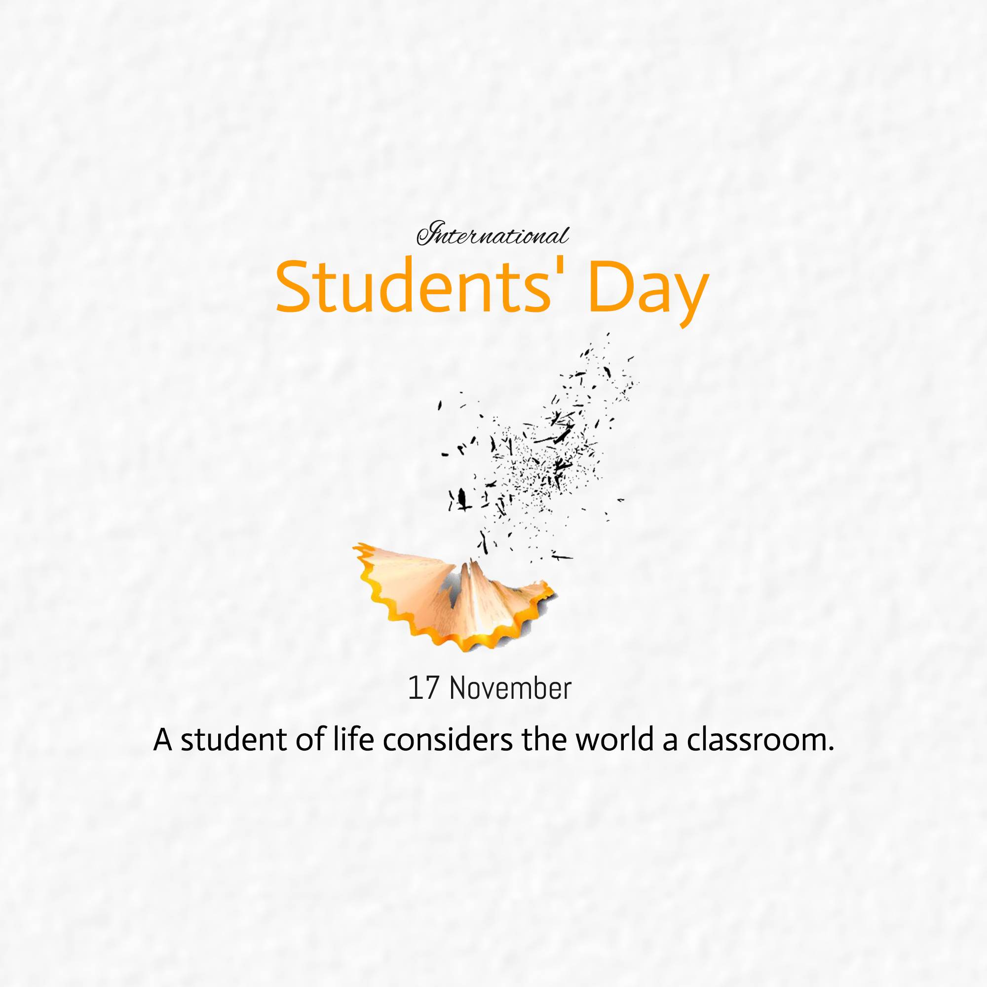 International Students Day