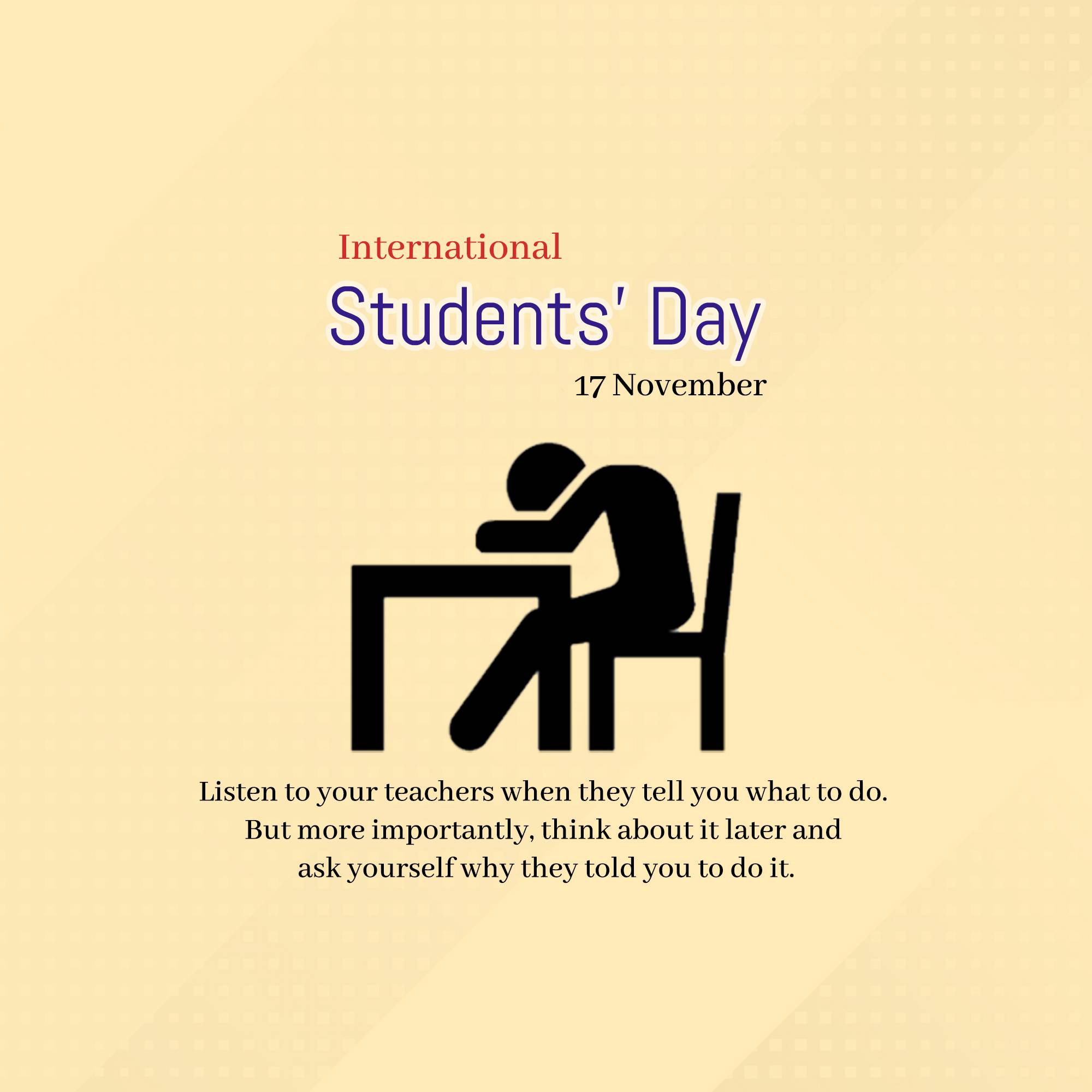 International Students Day