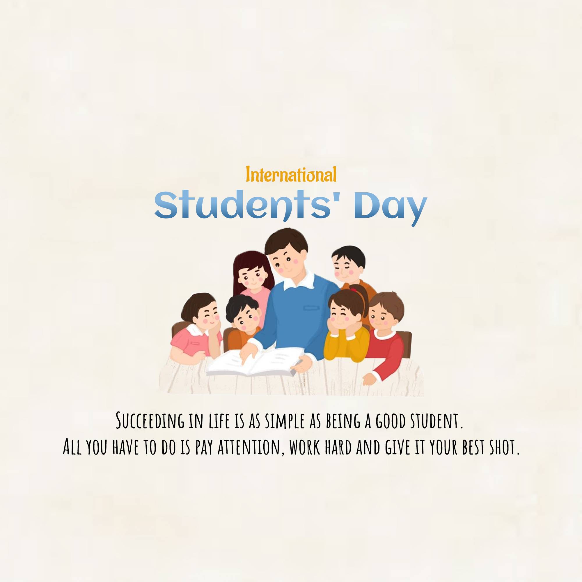 International Students Day