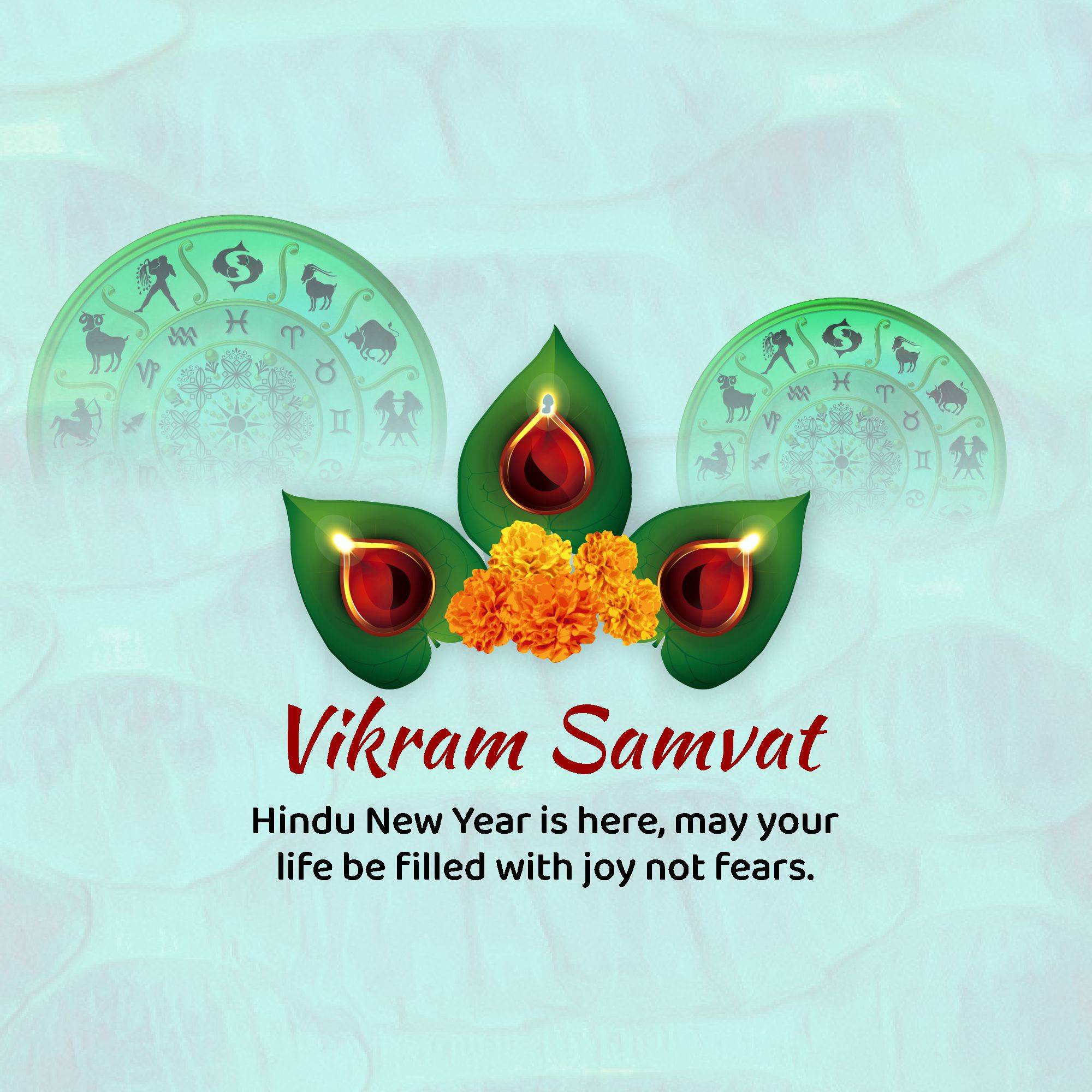 Vikram Samvat New Year (Diwali)