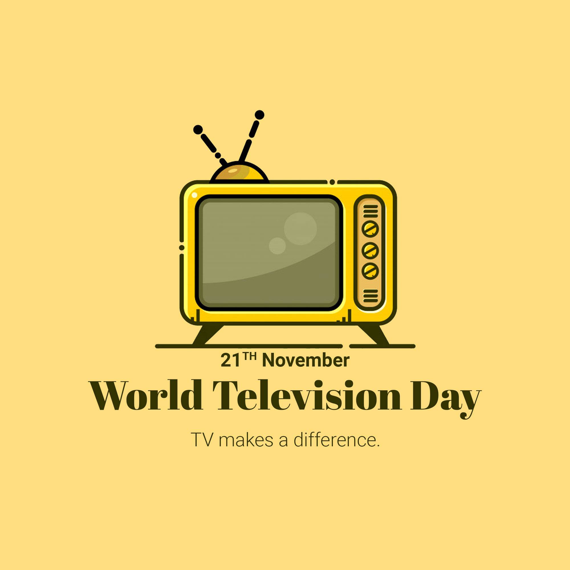 World Television Day