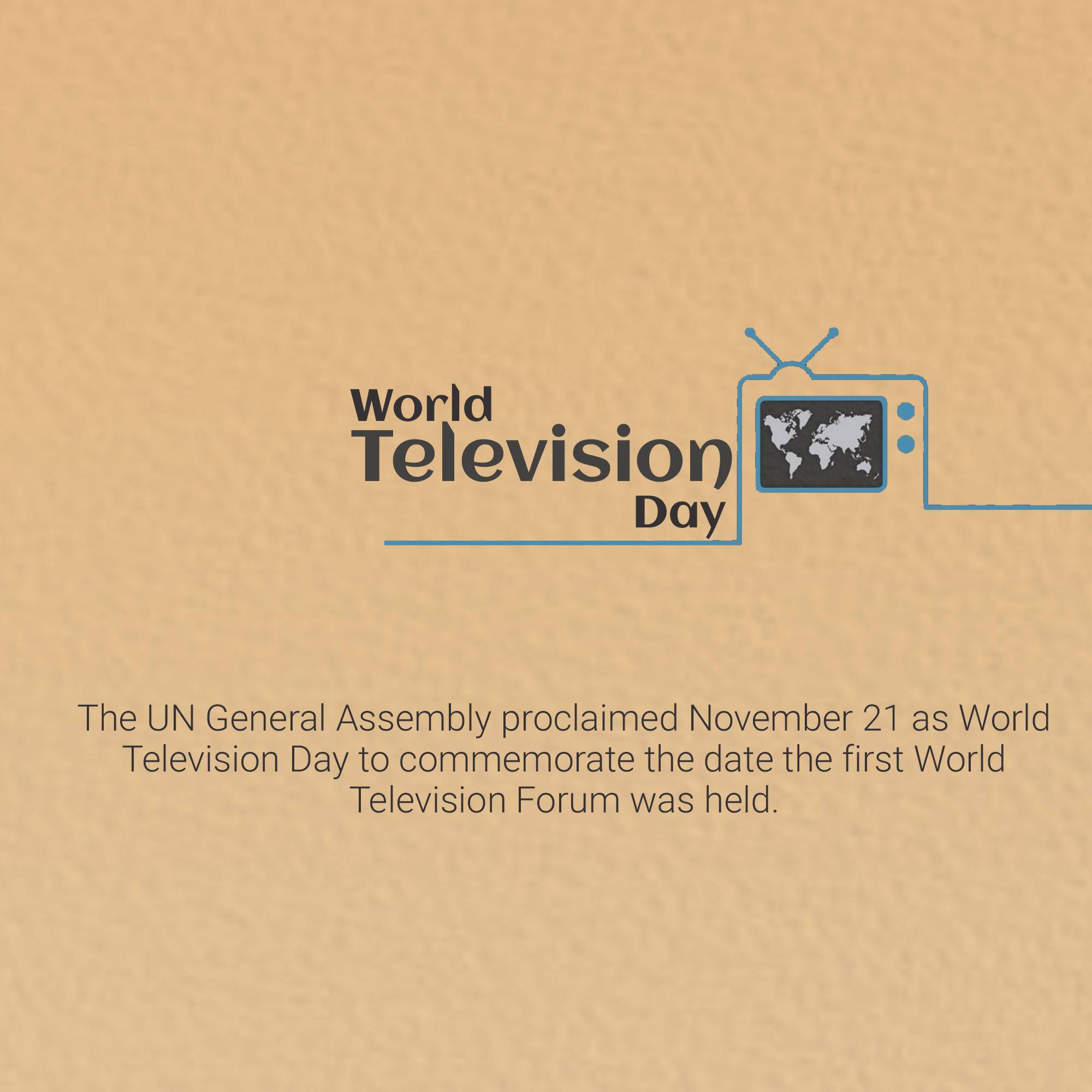 World Television Day