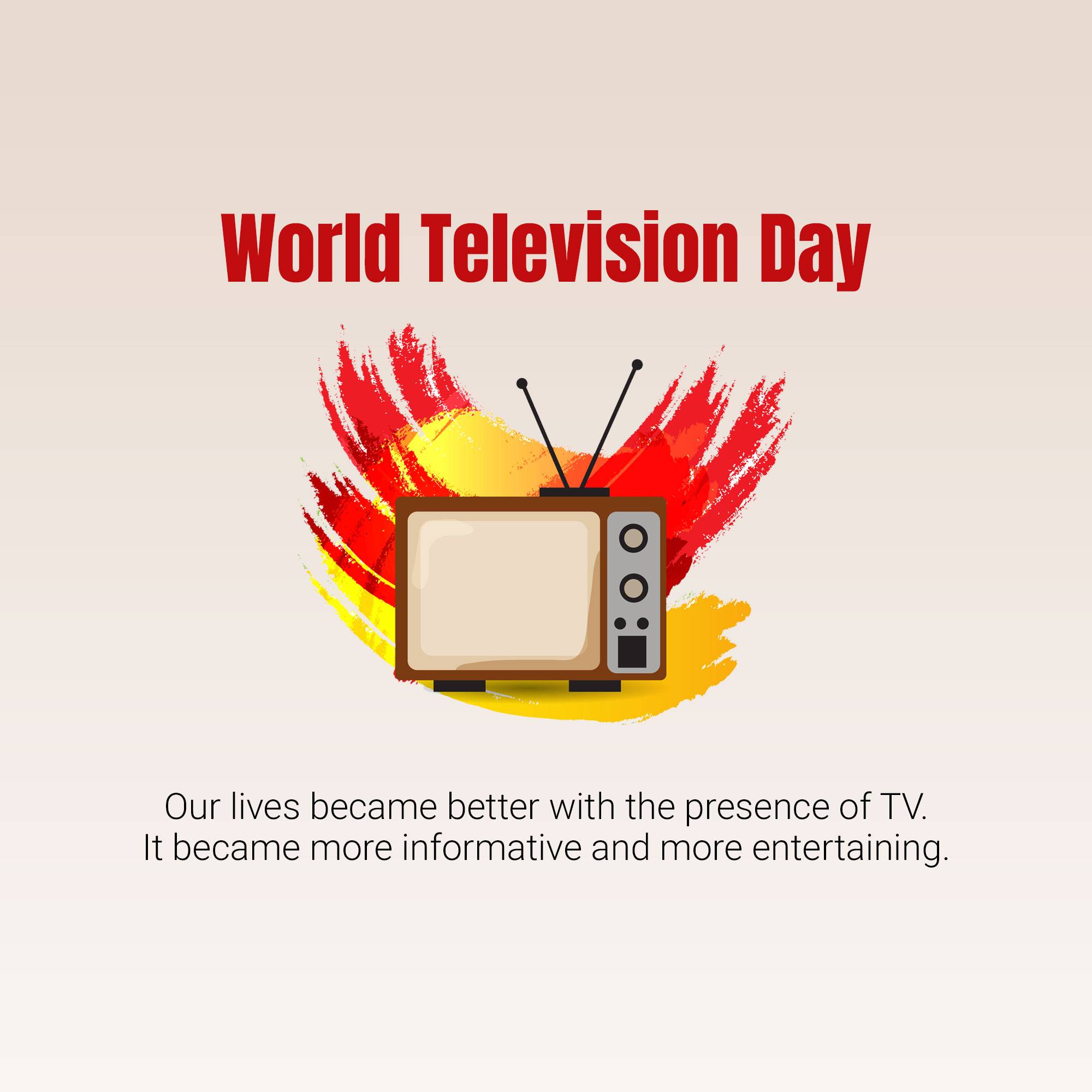World Television Day
