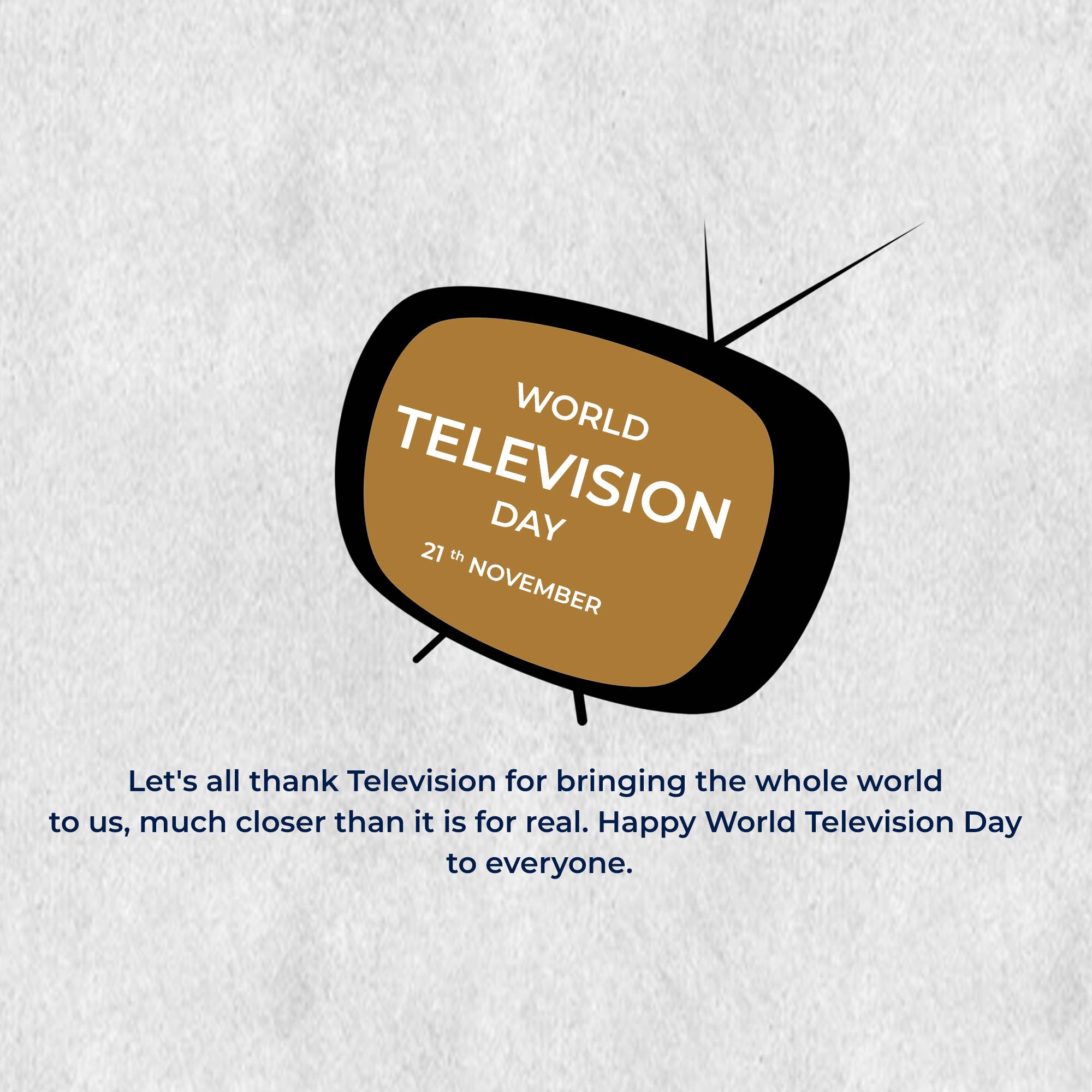 World Television Day