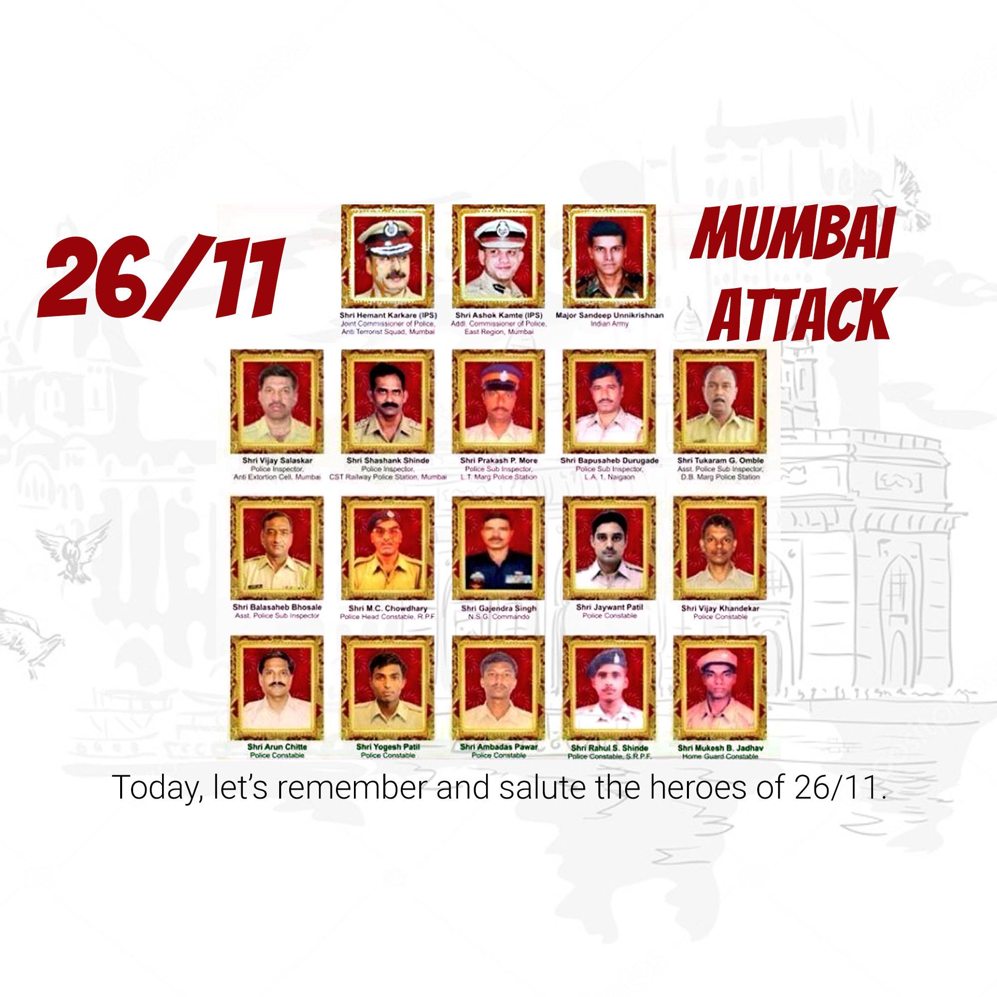 Mumbai Attack Remembrance Day