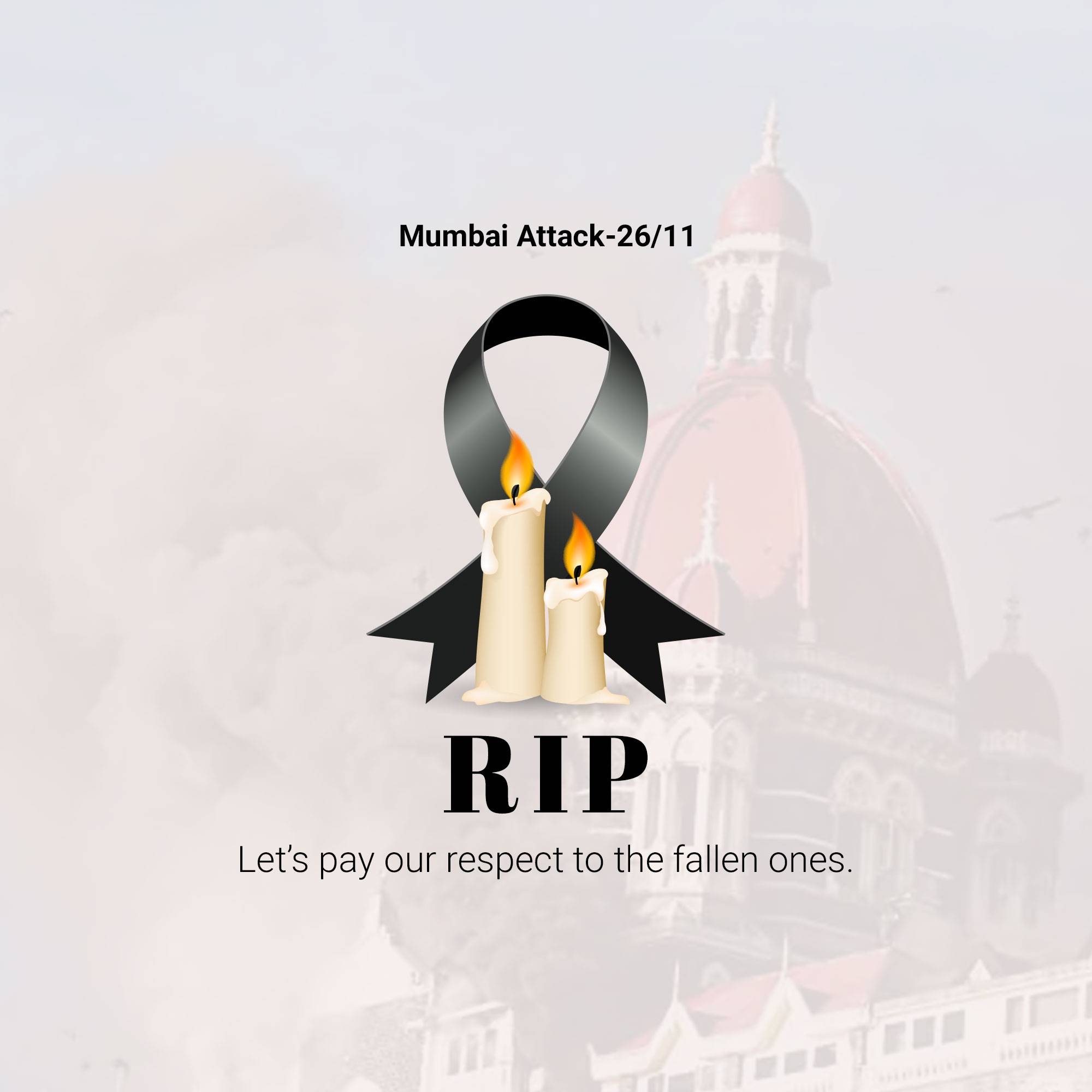Mumbai Attack Remembrance Day