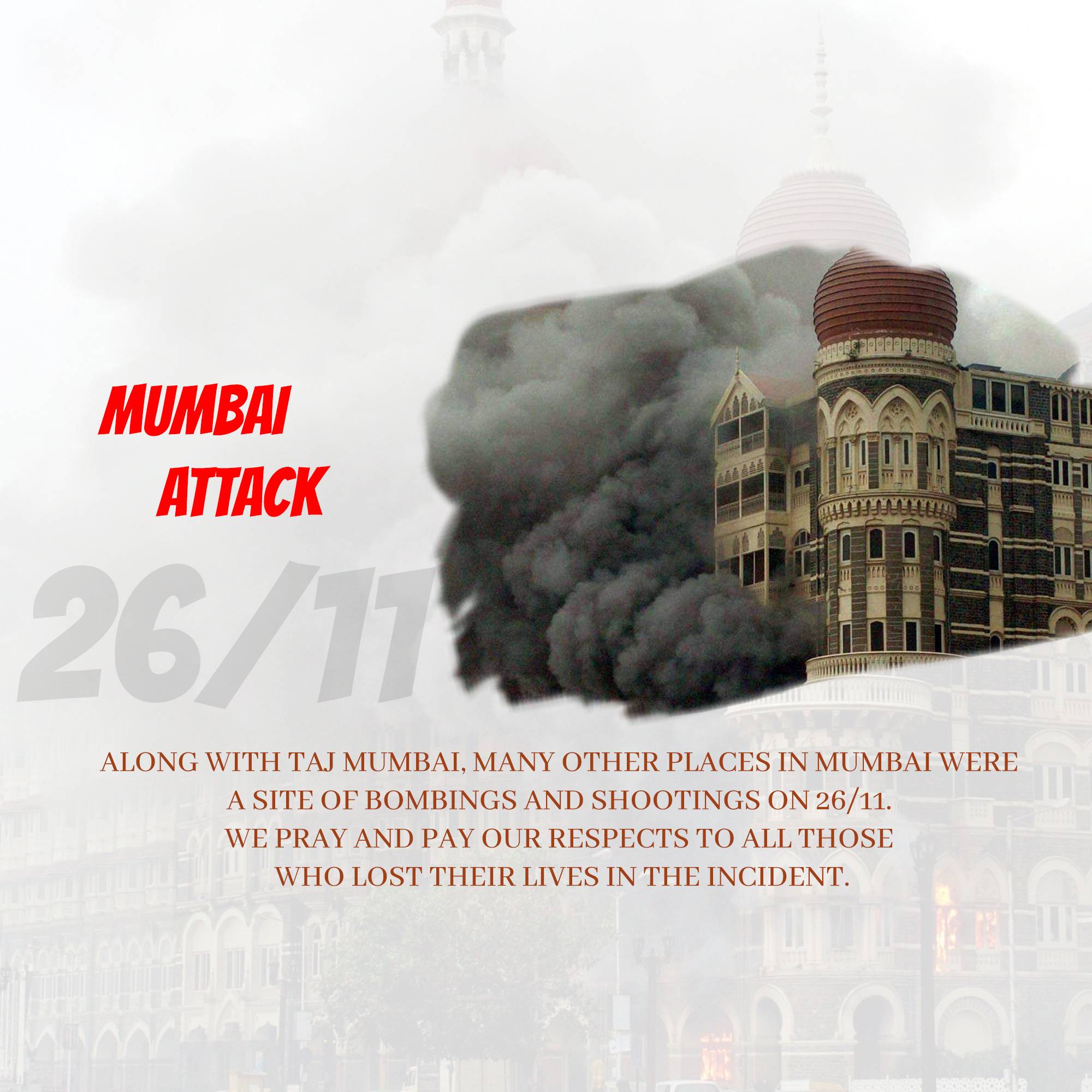 Mumbai Attack Remembrance Day