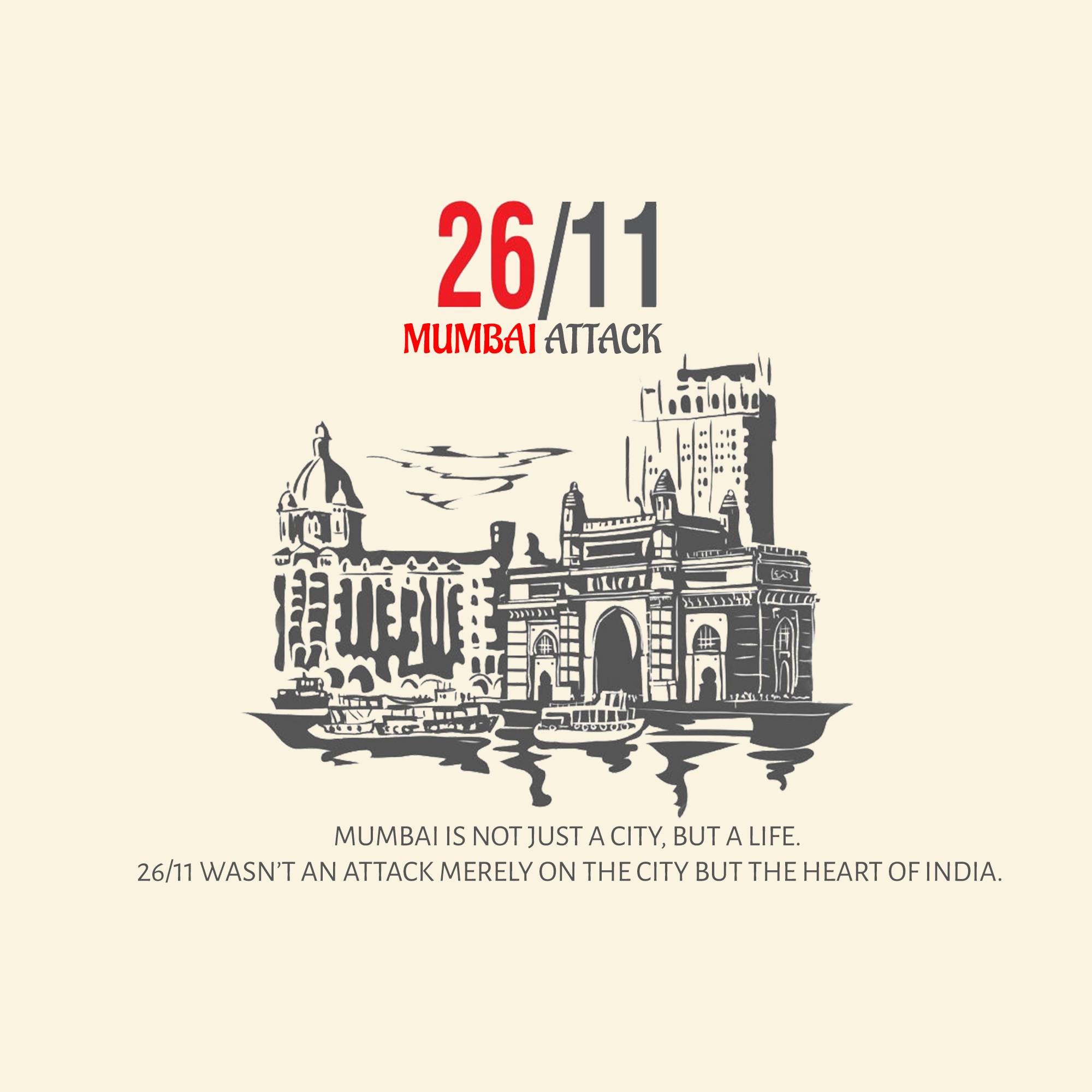 Mumbai Attack Remembrance Day